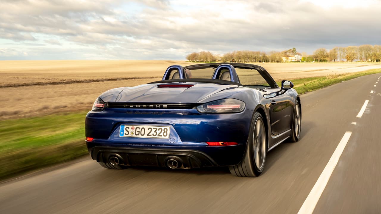 Porsche Boxster Gts Wallpapers