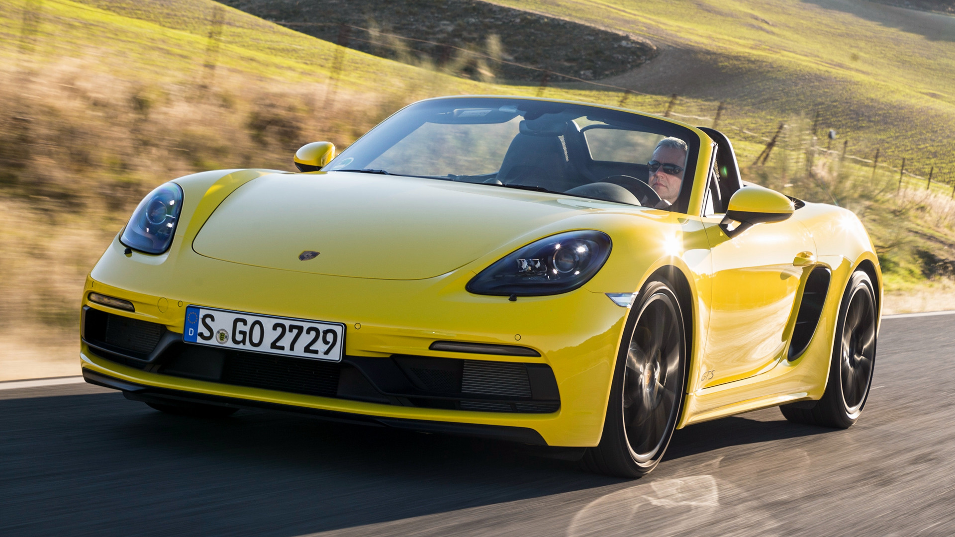 Porsche Boxster Gts Wallpapers