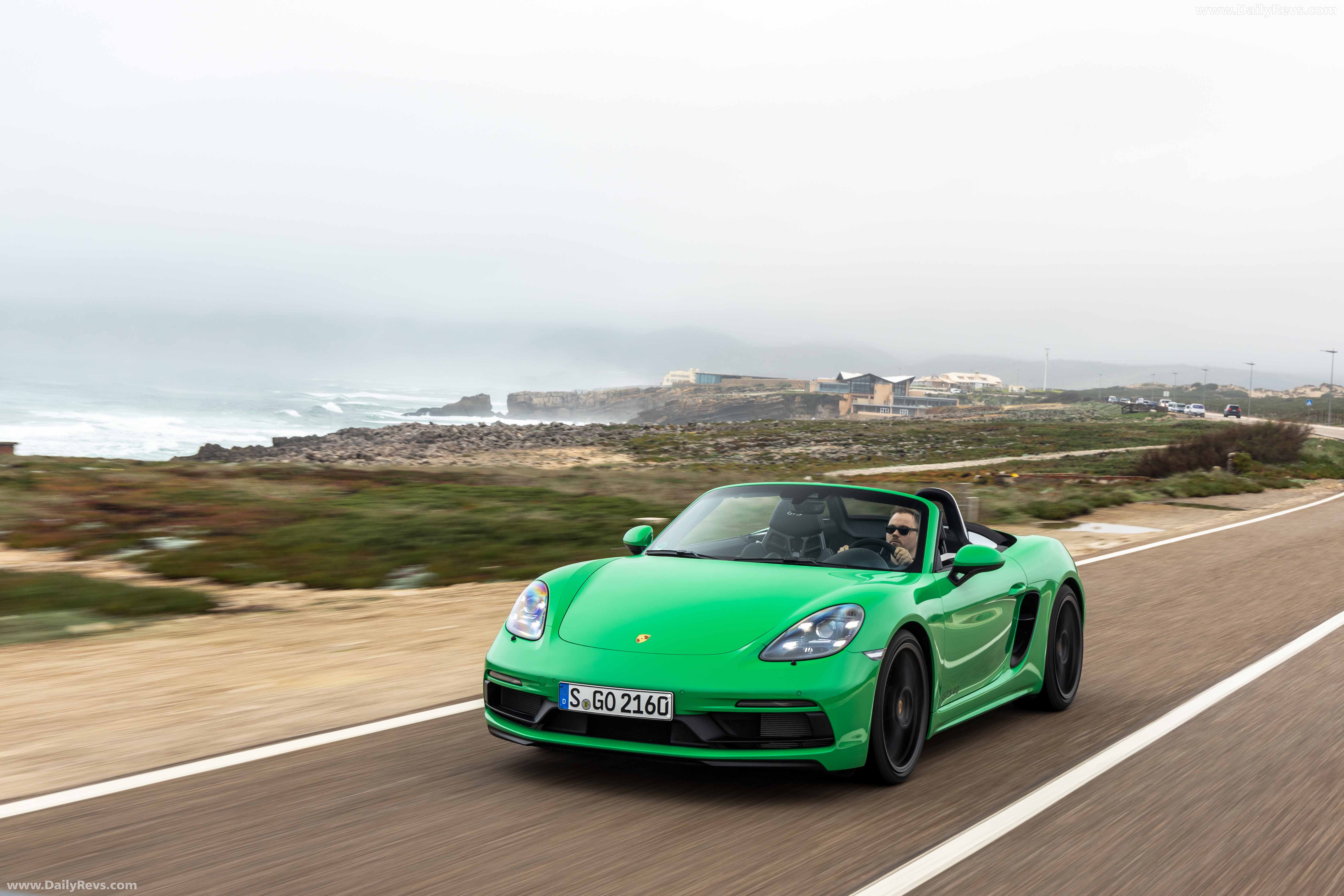 Porsche Boxster Gts Wallpapers