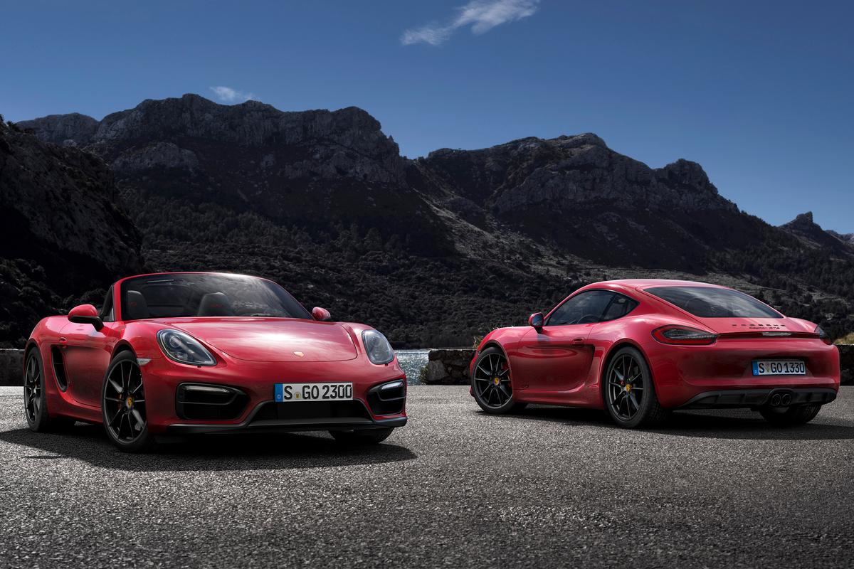 Porsche Boxster Gts Wallpapers