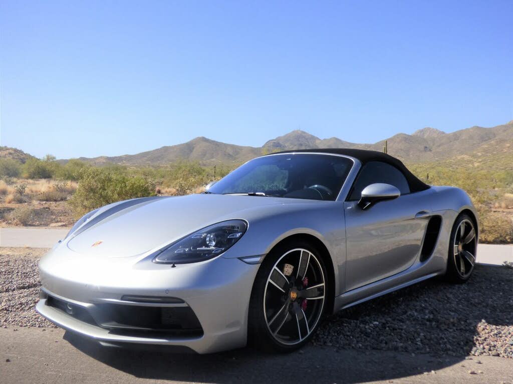 Porsche Boxster Gts Wallpapers