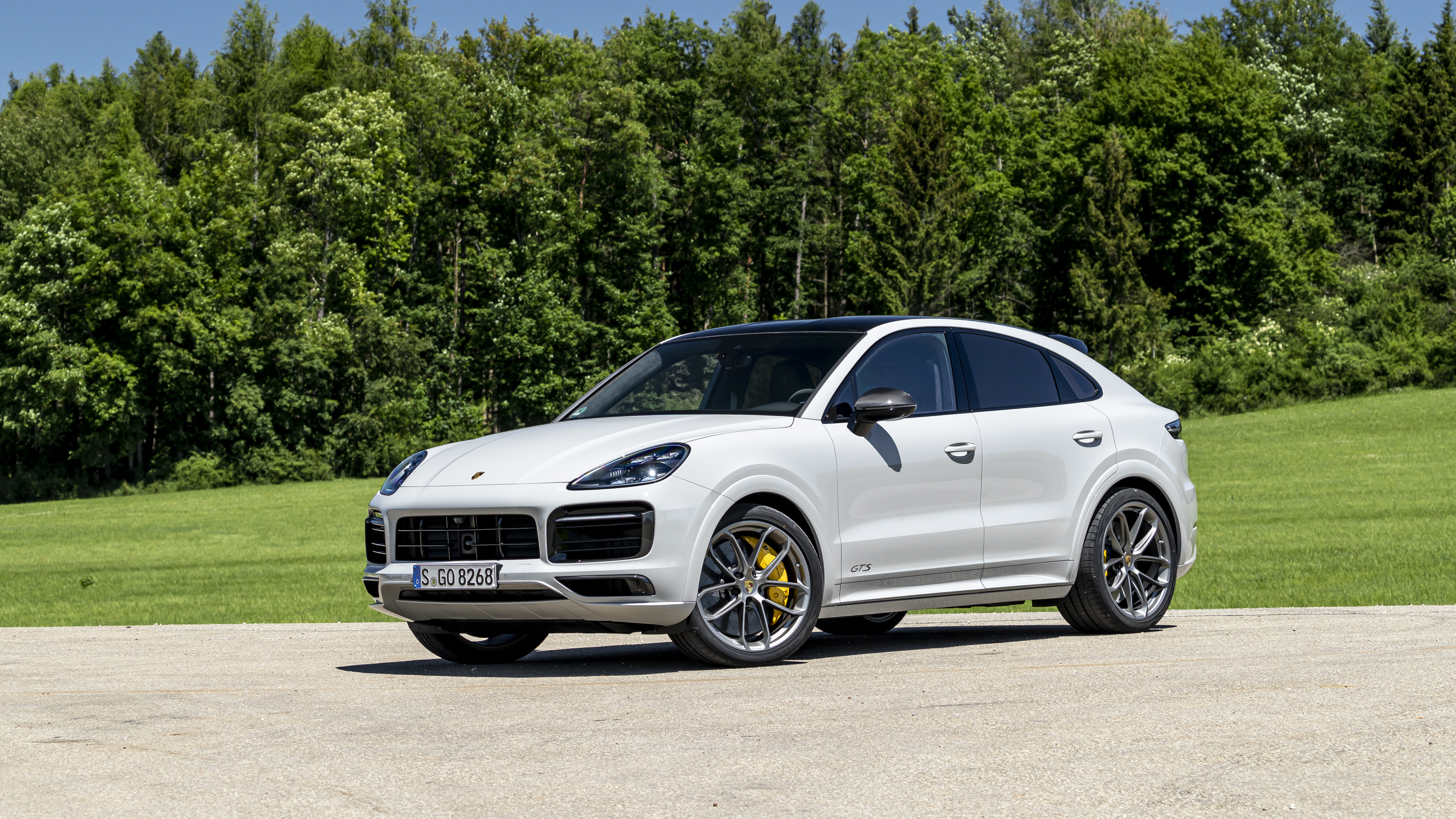 Porsche Cayenne 2020 Coupe Wallpapers