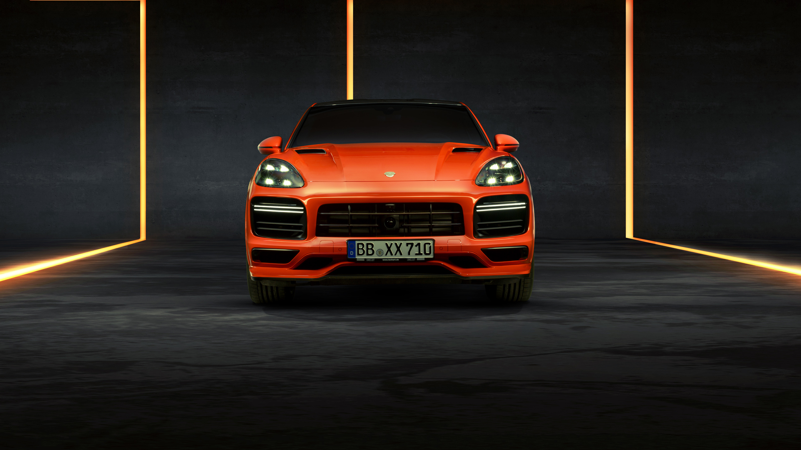 Porsche Cayenne 2020 Coupe Wallpapers