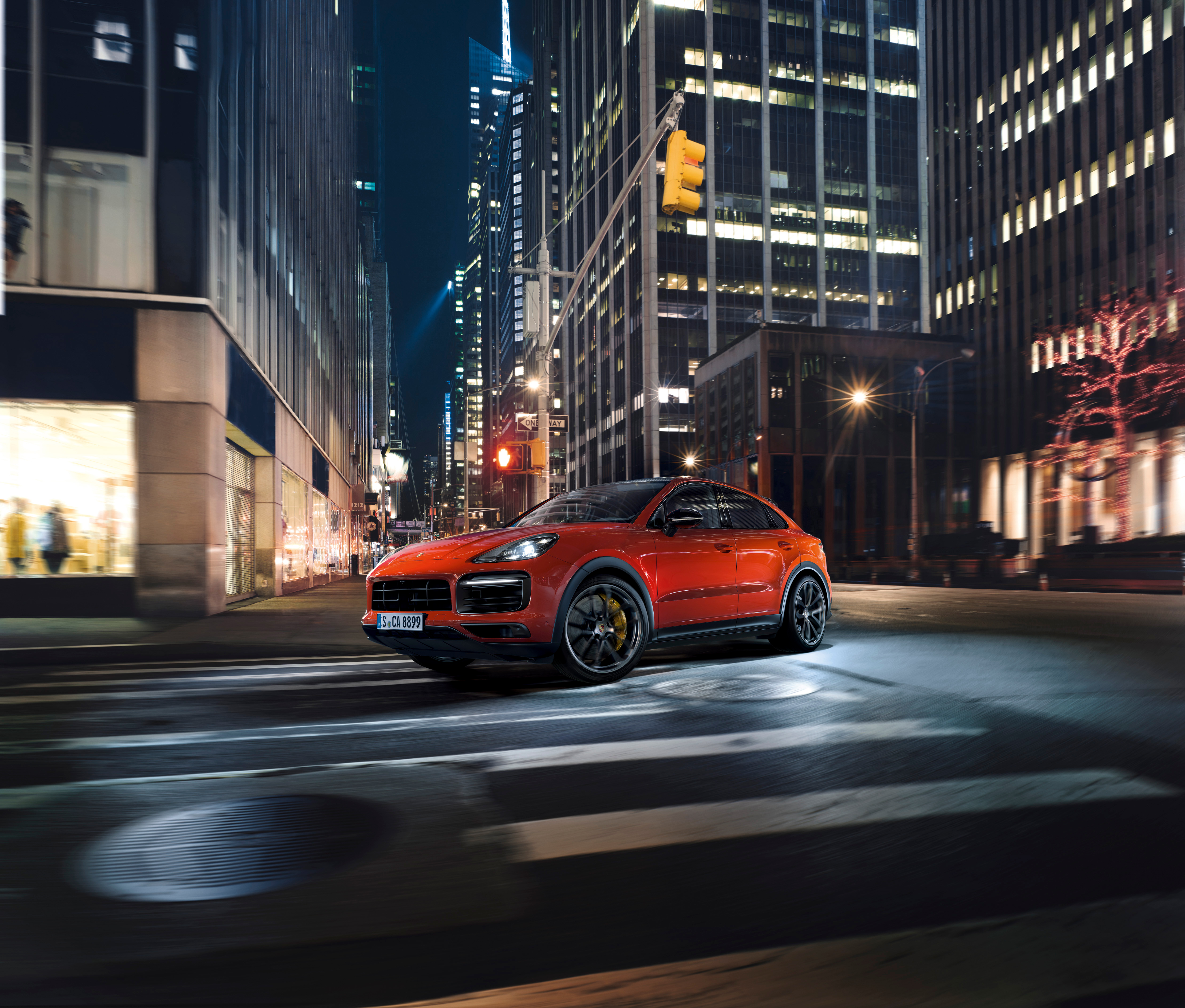 Porsche Cayenne Coupe Wallpapers