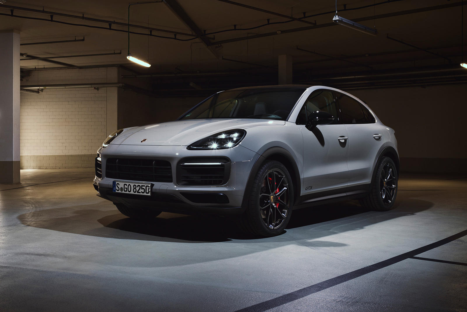 Porsche Cayenne Coupe Wallpapers