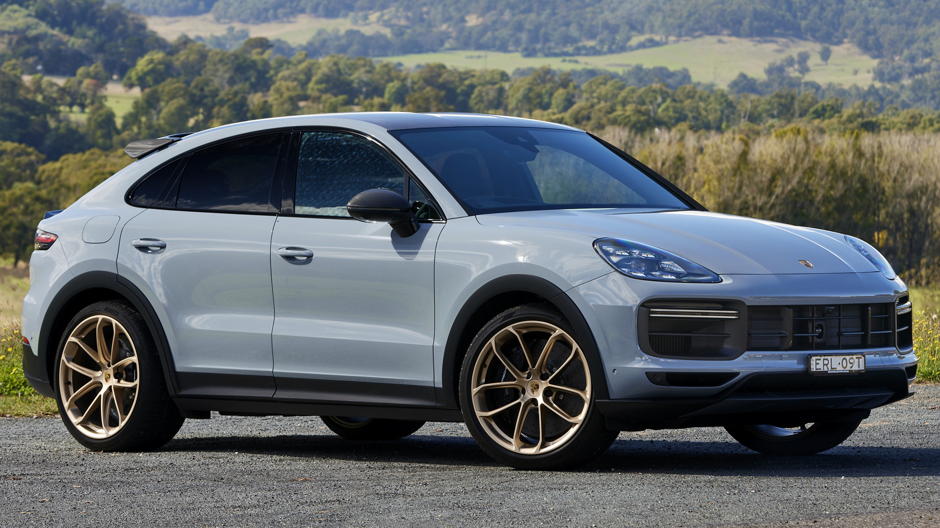 Porsche Cayenne Coupe Wallpapers