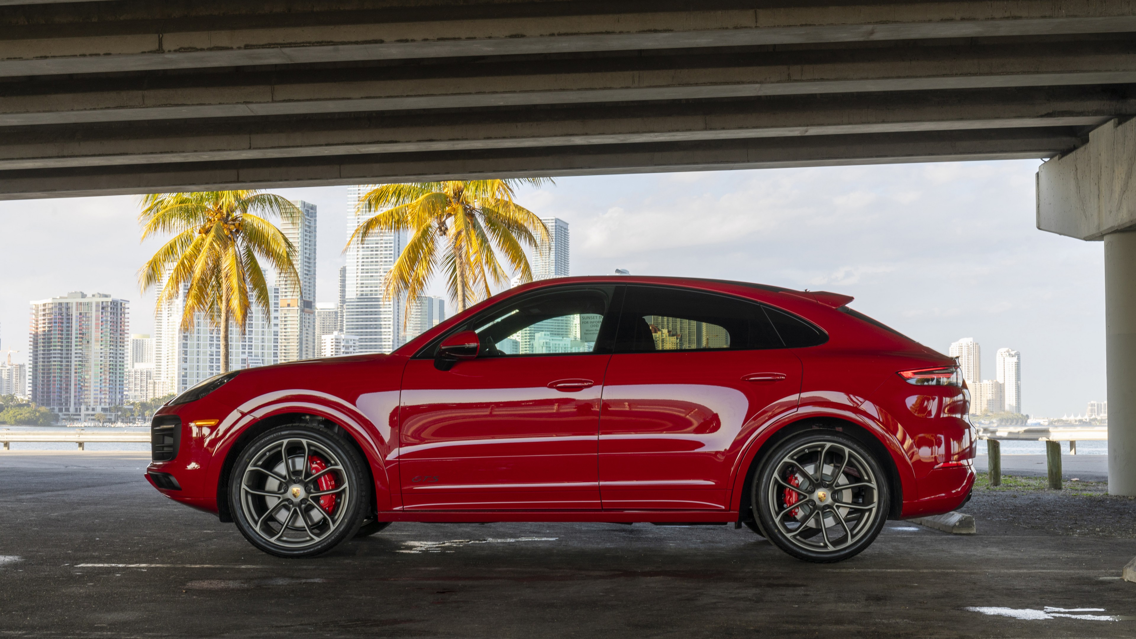 Porsche Cayenne Coupe Wallpapers