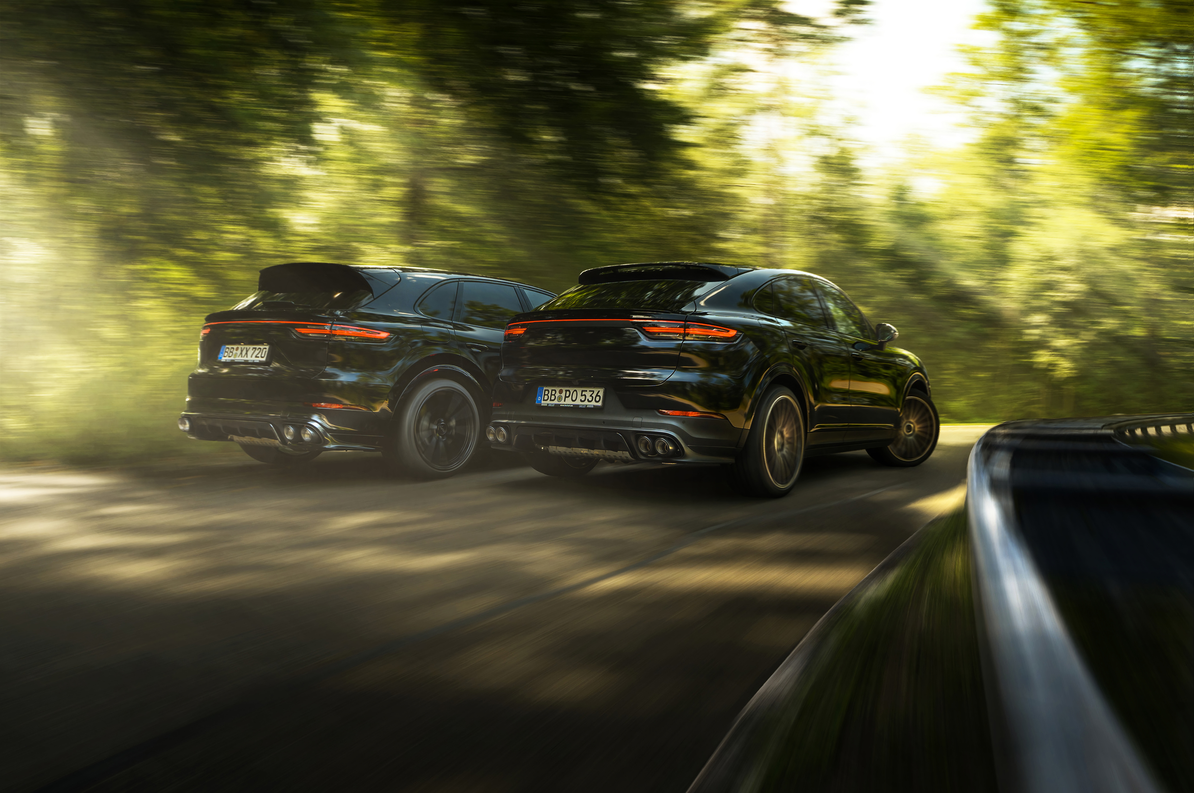 Porsche Cayenne Coupe Wallpapers