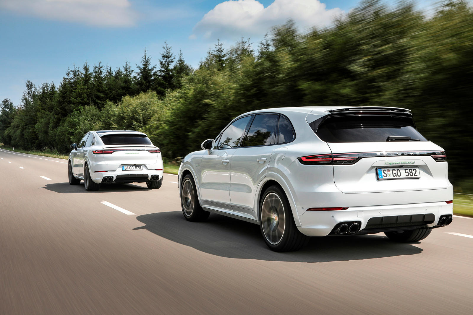 Porsche Cayenne E-Hybrid Wallpapers