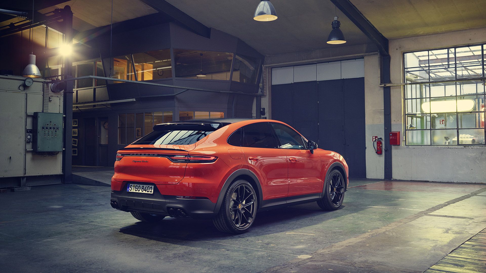 Porsche Cayenne Gts Wallpapers