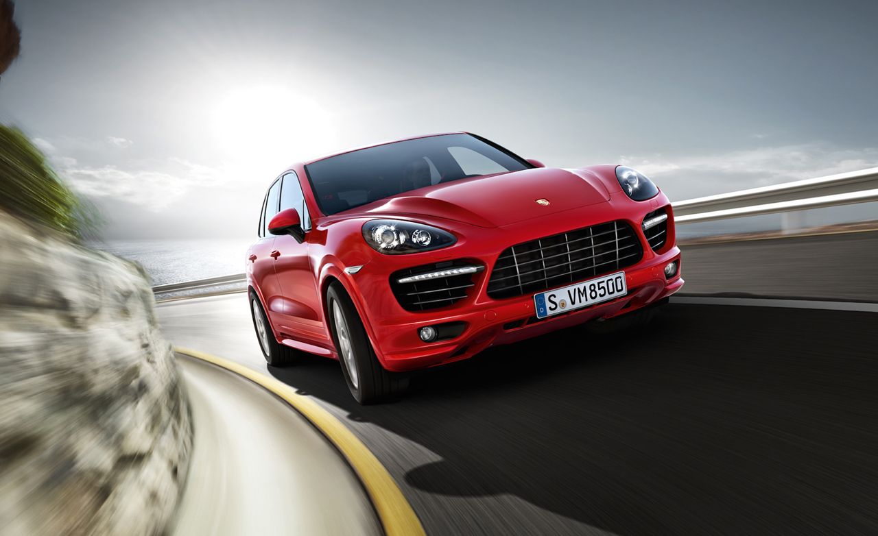 Porsche Cayenne Gts Wallpapers