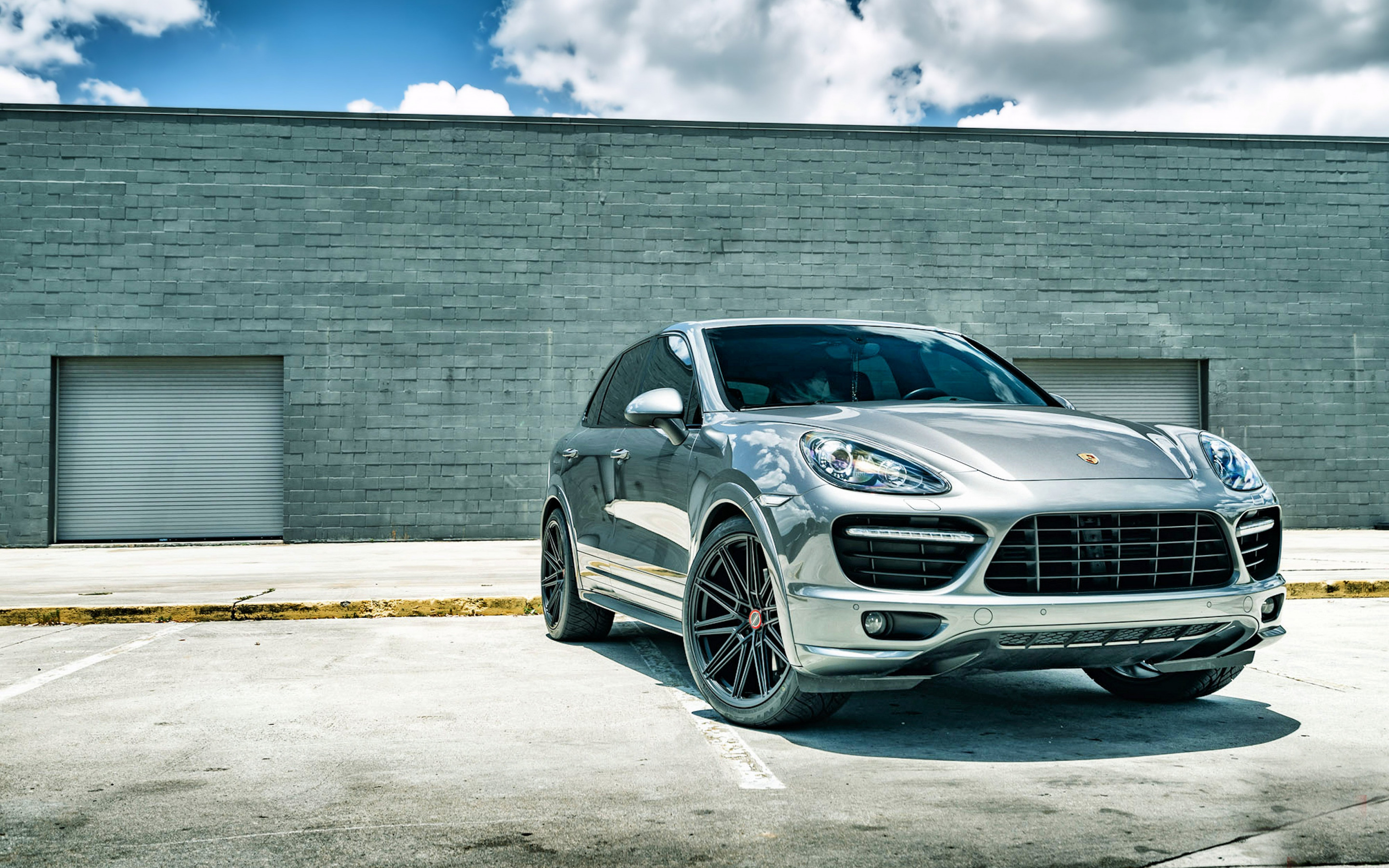 Porsche Cayenne Gts Wallpapers