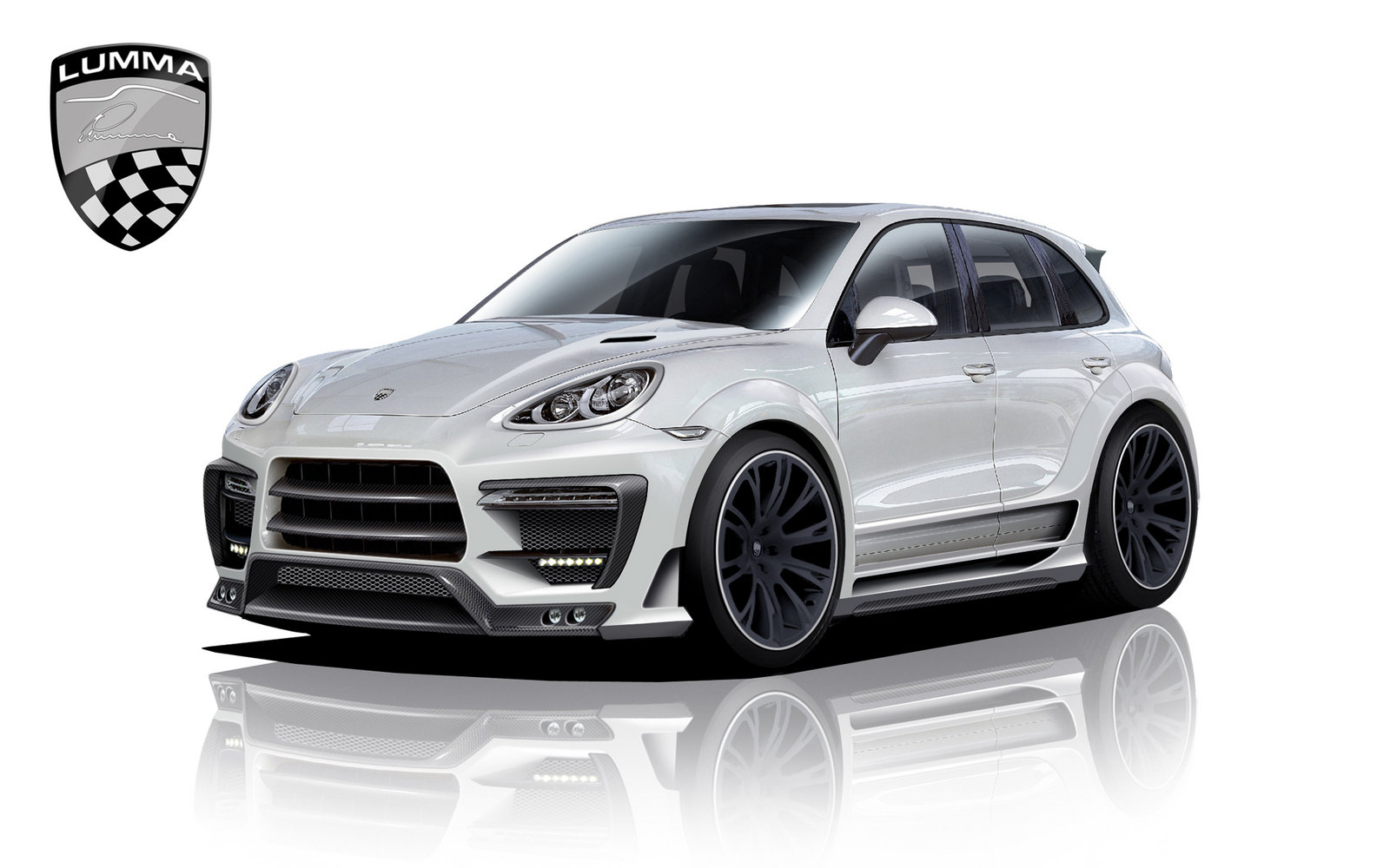 Porsche Cayenne Lumma Clr 558 Gt Wallpapers