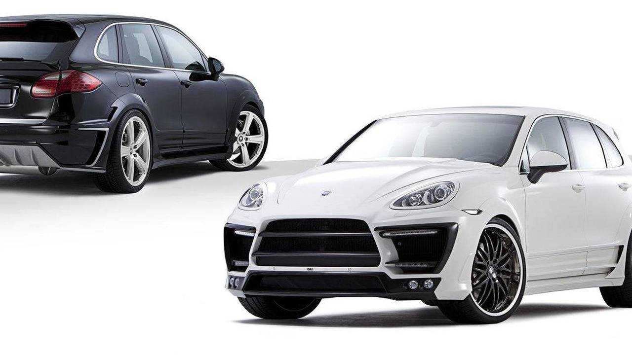 Porsche Cayenne Lumma Clr 558 Gt Wallpapers