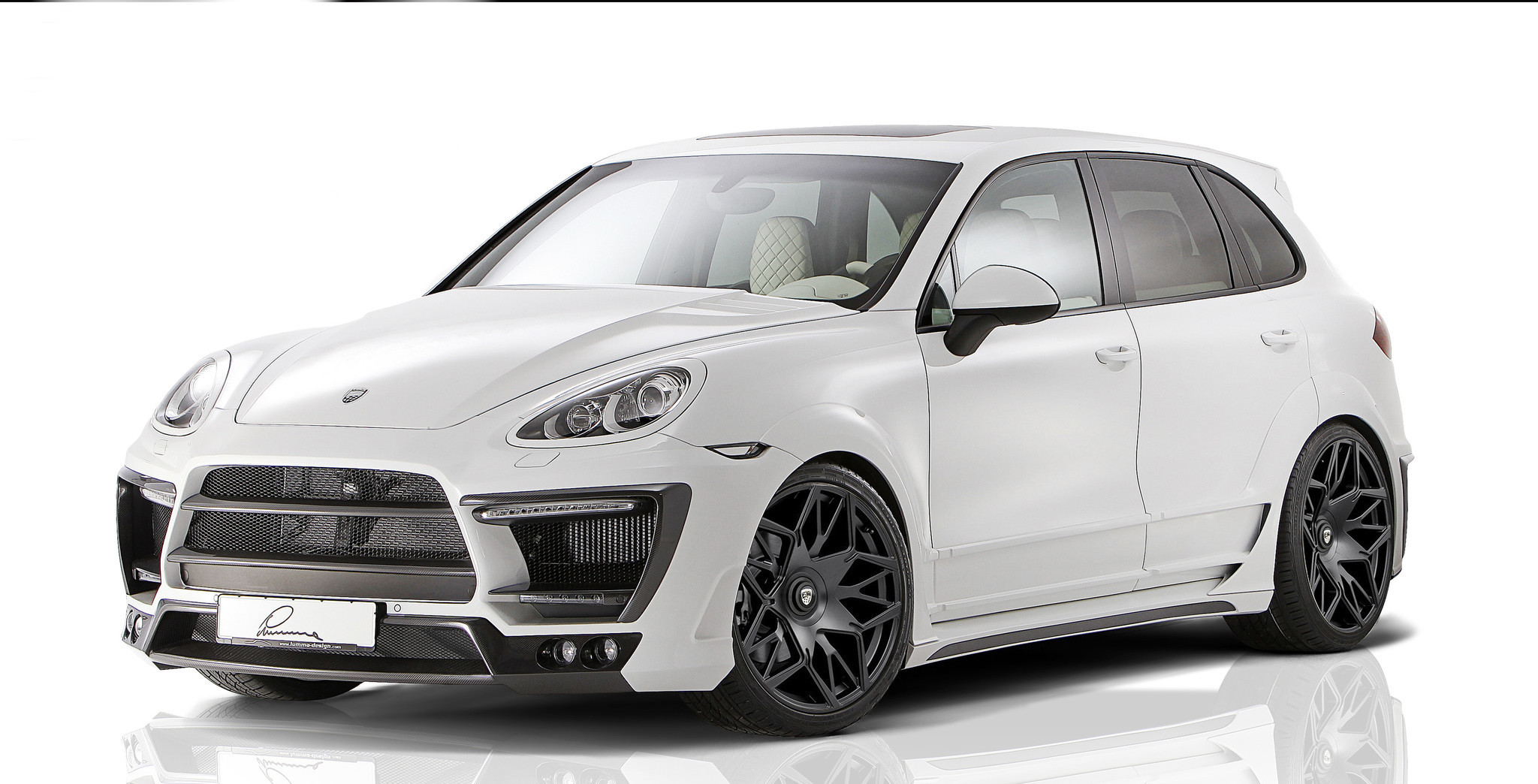 Porsche Cayenne Lumma Clr 558 Gt Wallpapers