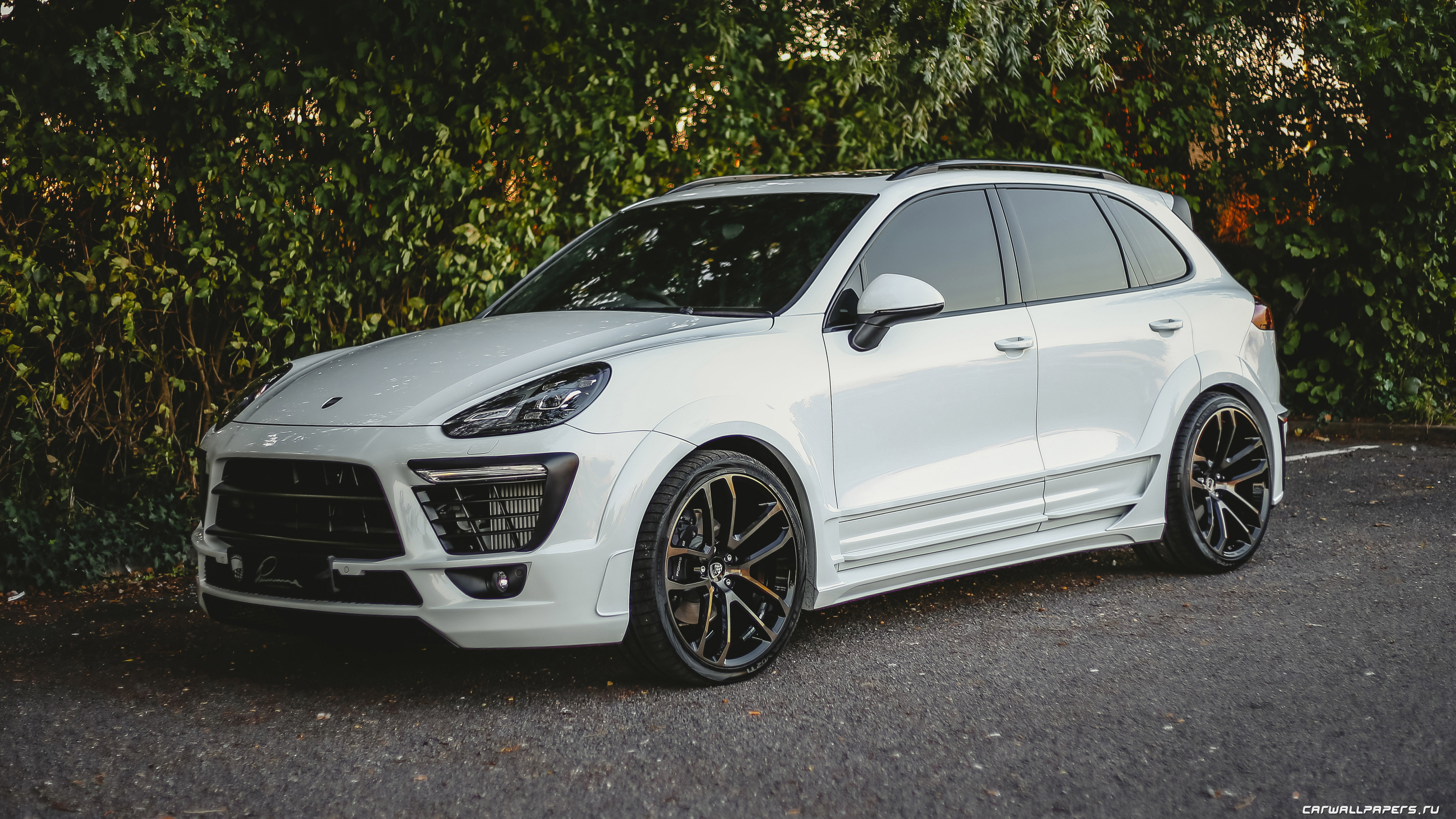 Porsche Cayenne Lumma Clr 558 Gt Wallpapers