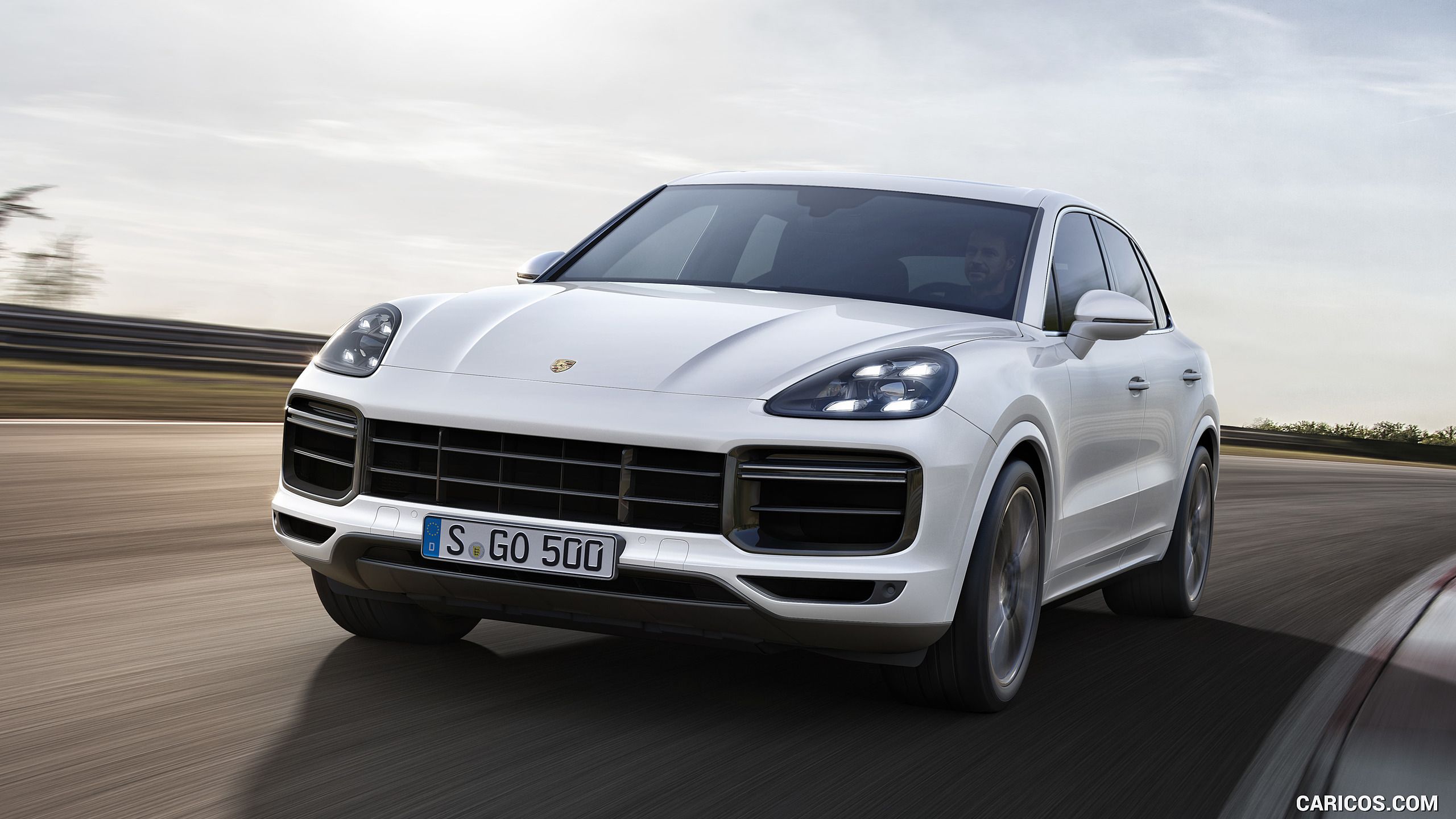 Porsche Cayenne Turbo Wallpapers