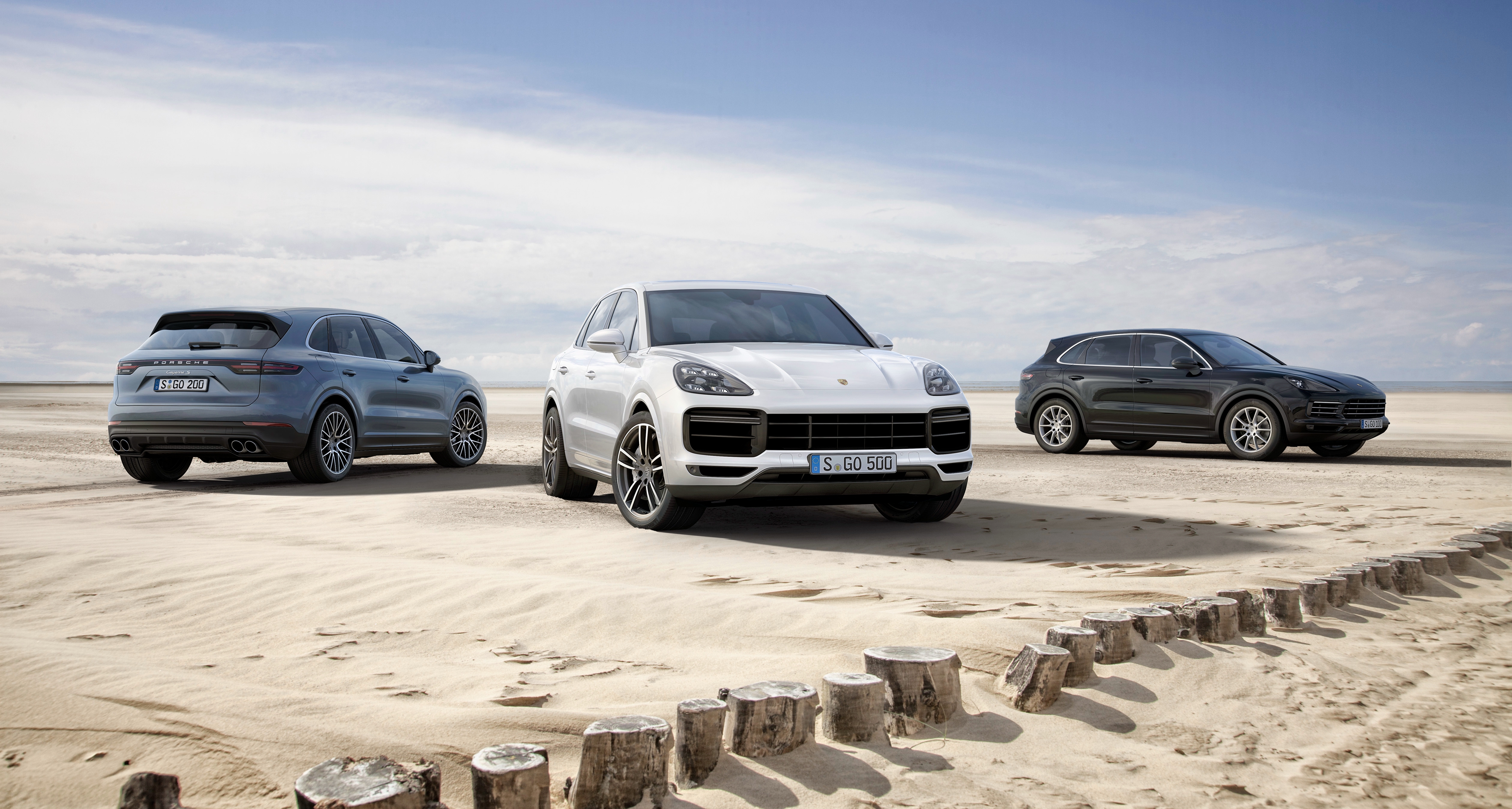 Porsche Cayenne Turbo Wallpapers