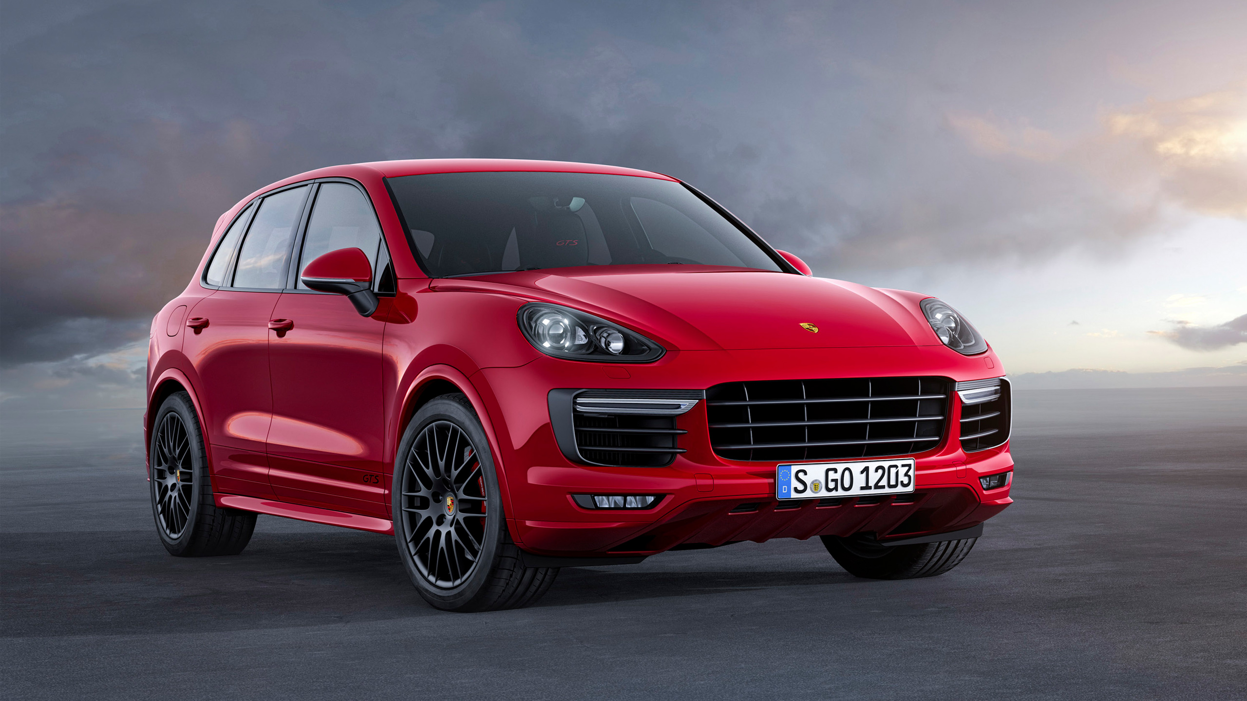 Porsche Cayenne Turbo Wallpapers