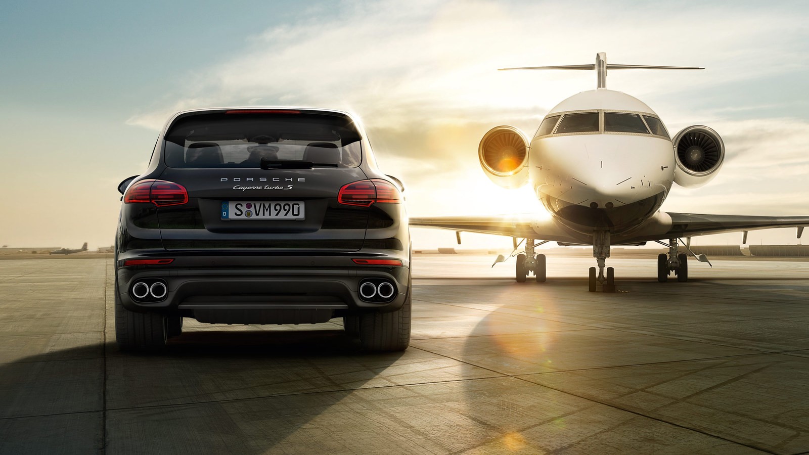 Porsche Cayenne Turbo S Wallpapers