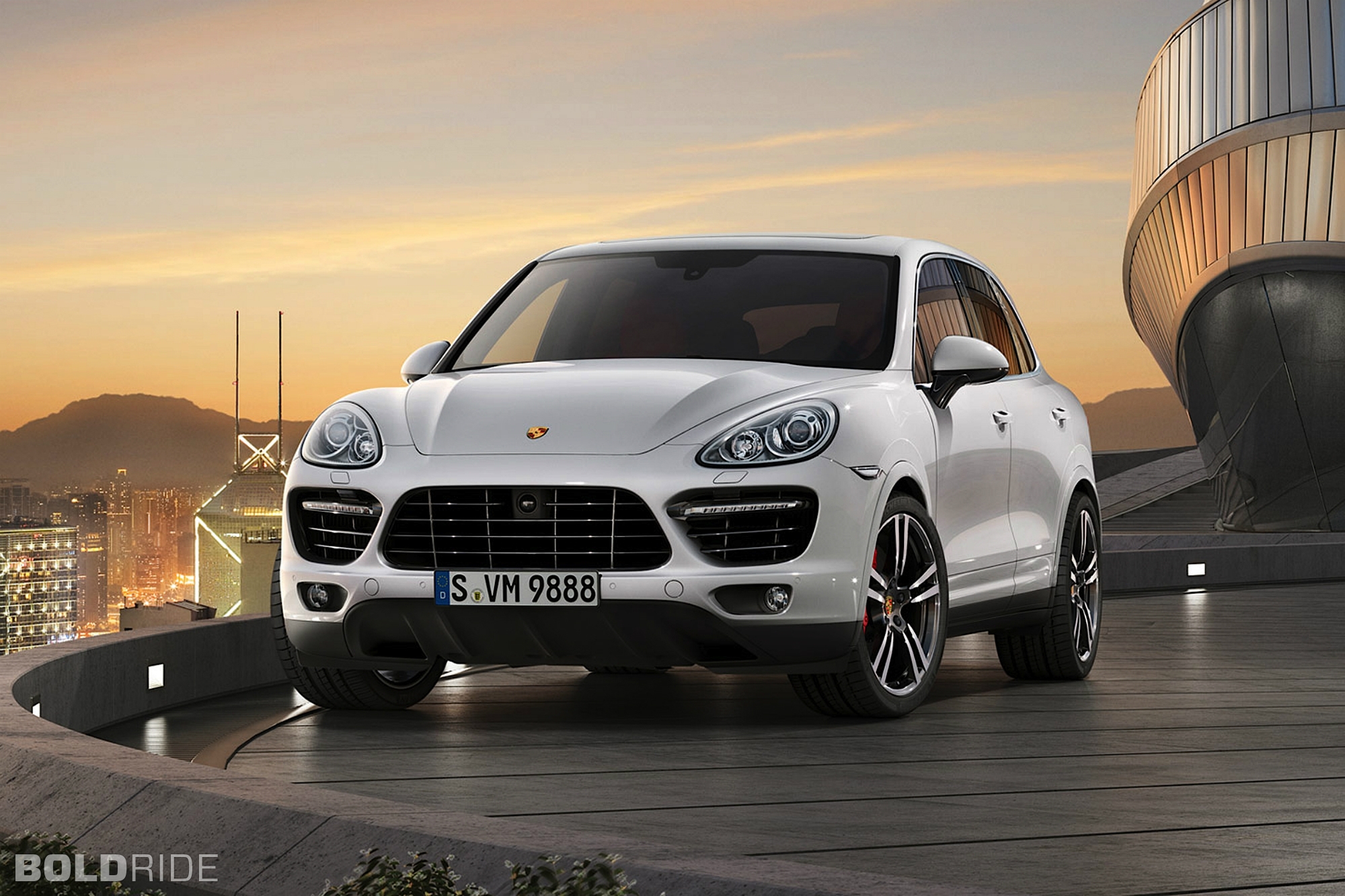 Porsche Cayenne Turbo S Wallpapers