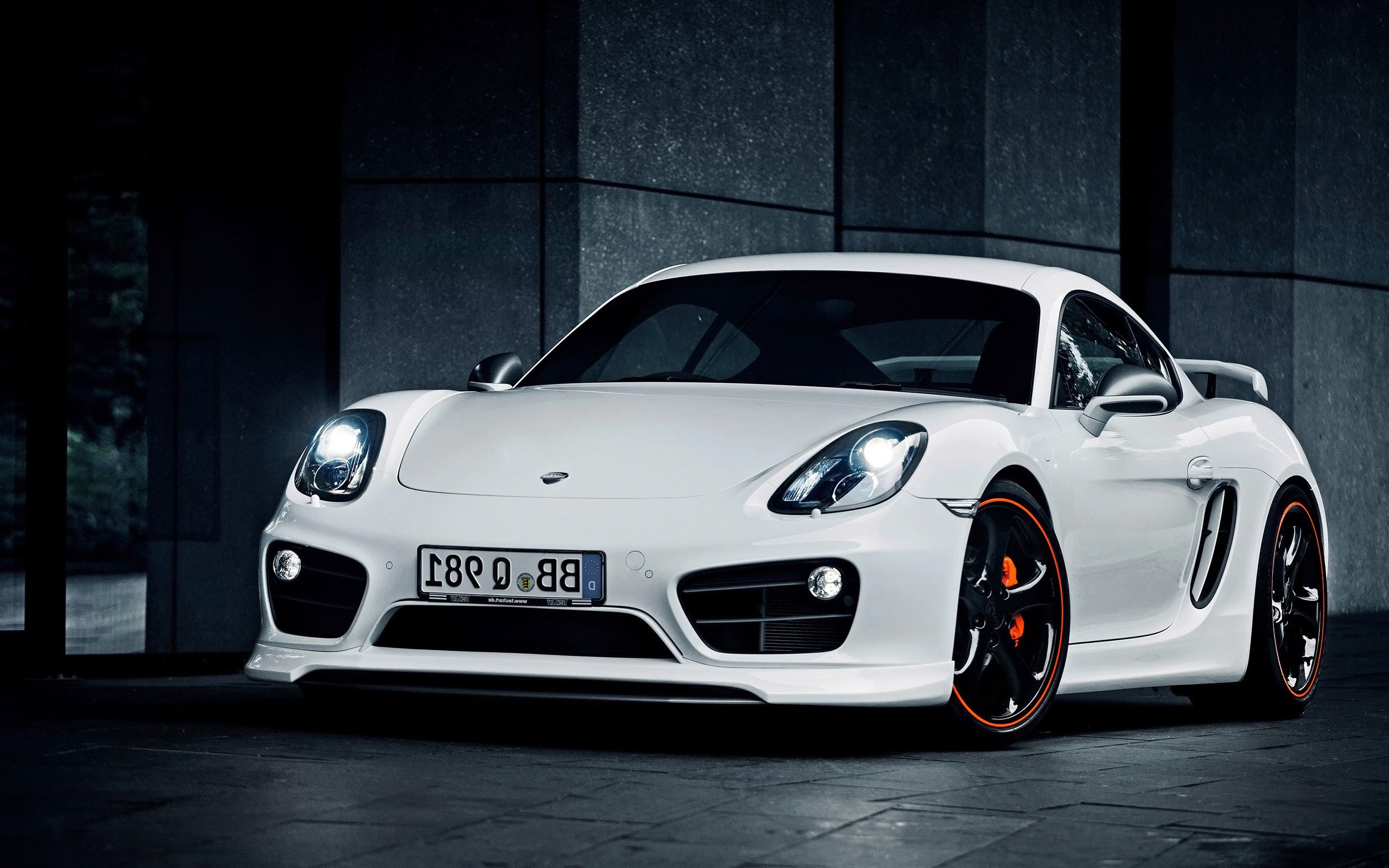 Porsche Cayman Wallpapers