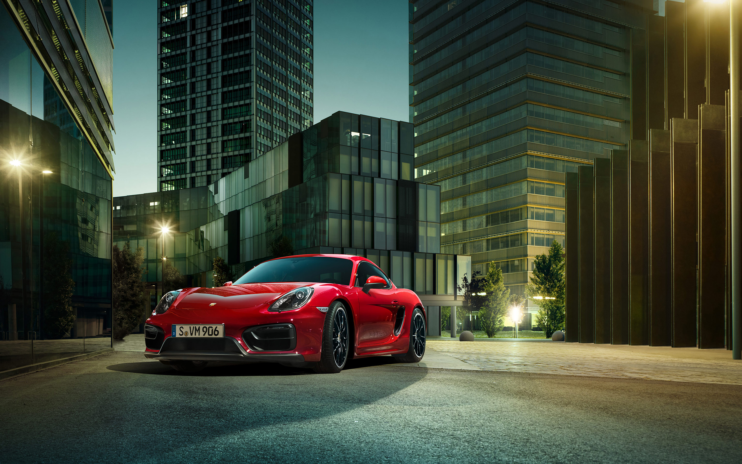 Porsche Cayman Wallpapers