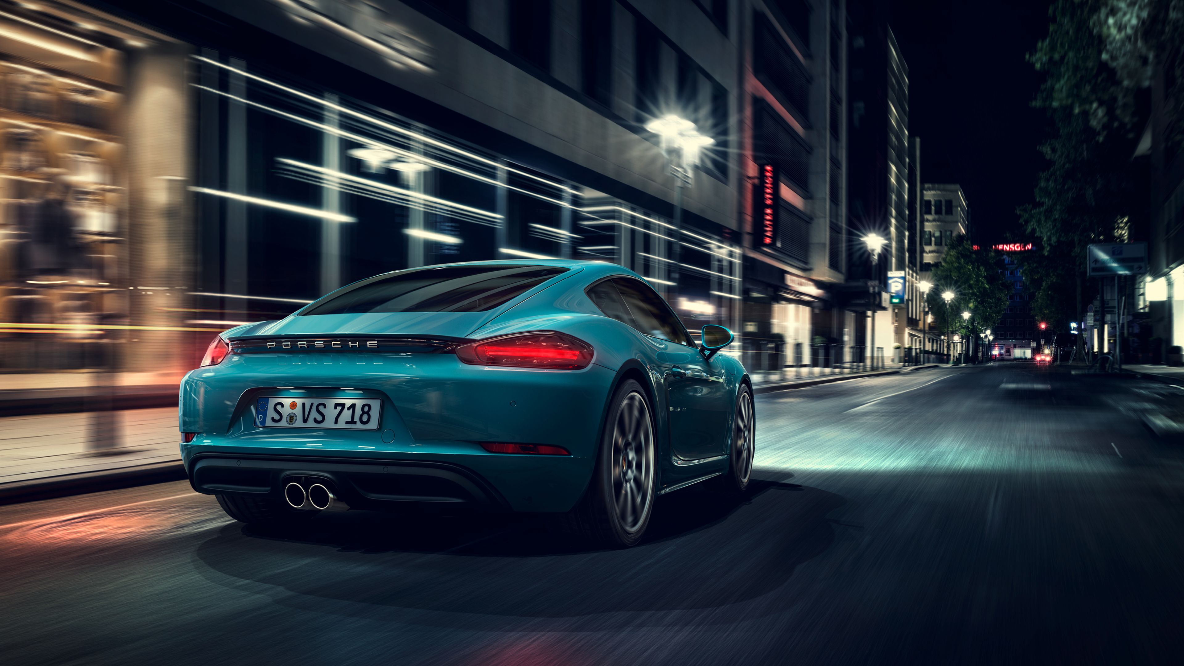 Porsche Cayman Wallpapers