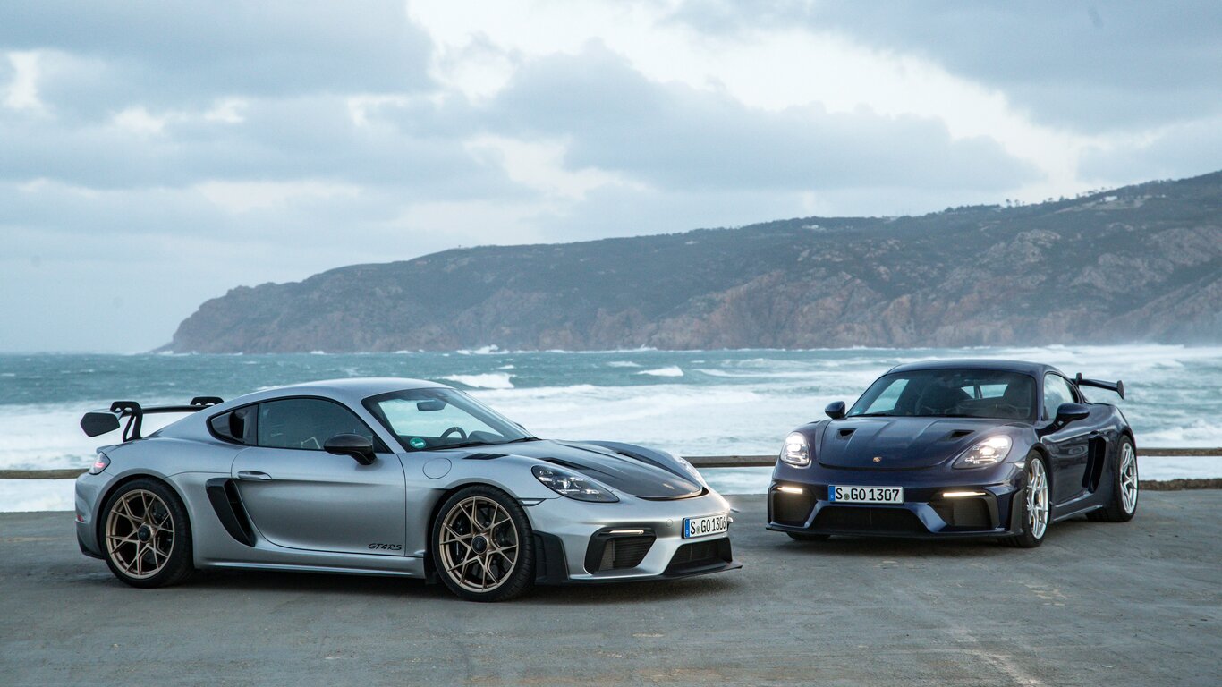 Porsche Cayman Wallpapers