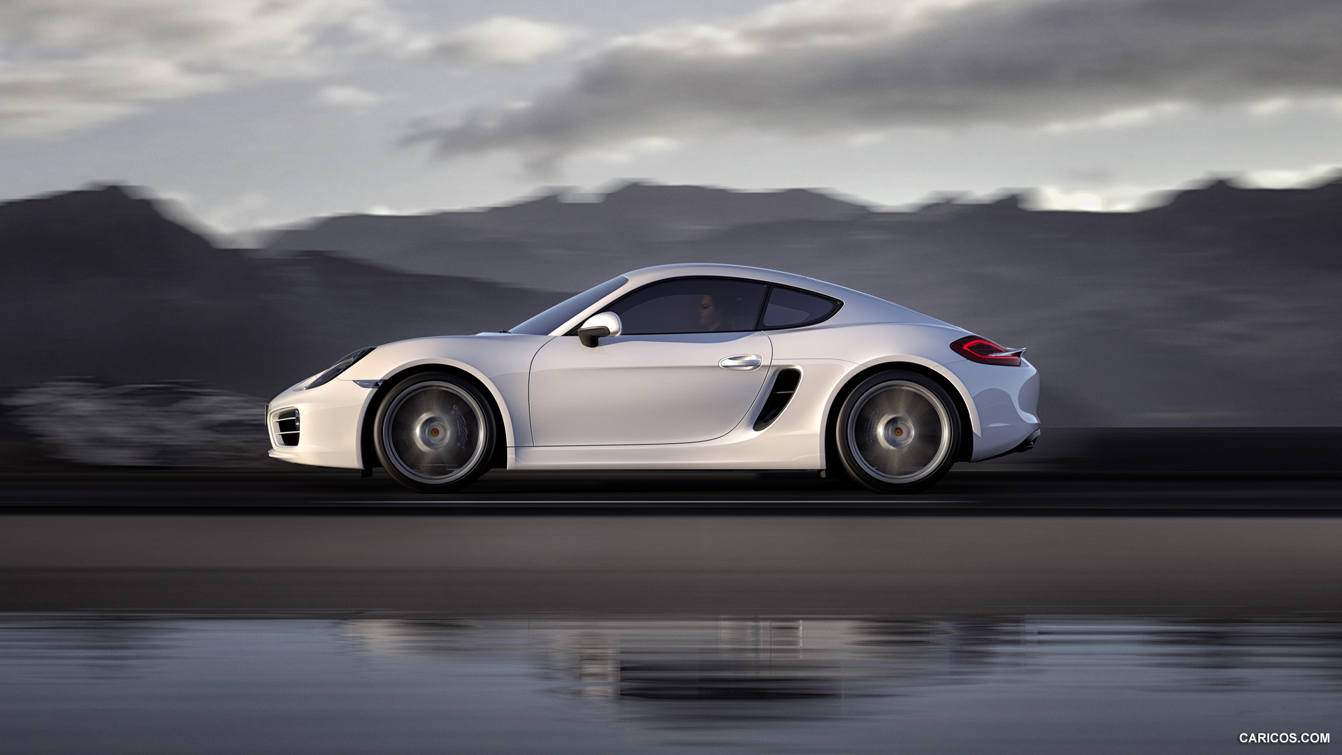 Porsche Cayman Wallpapers