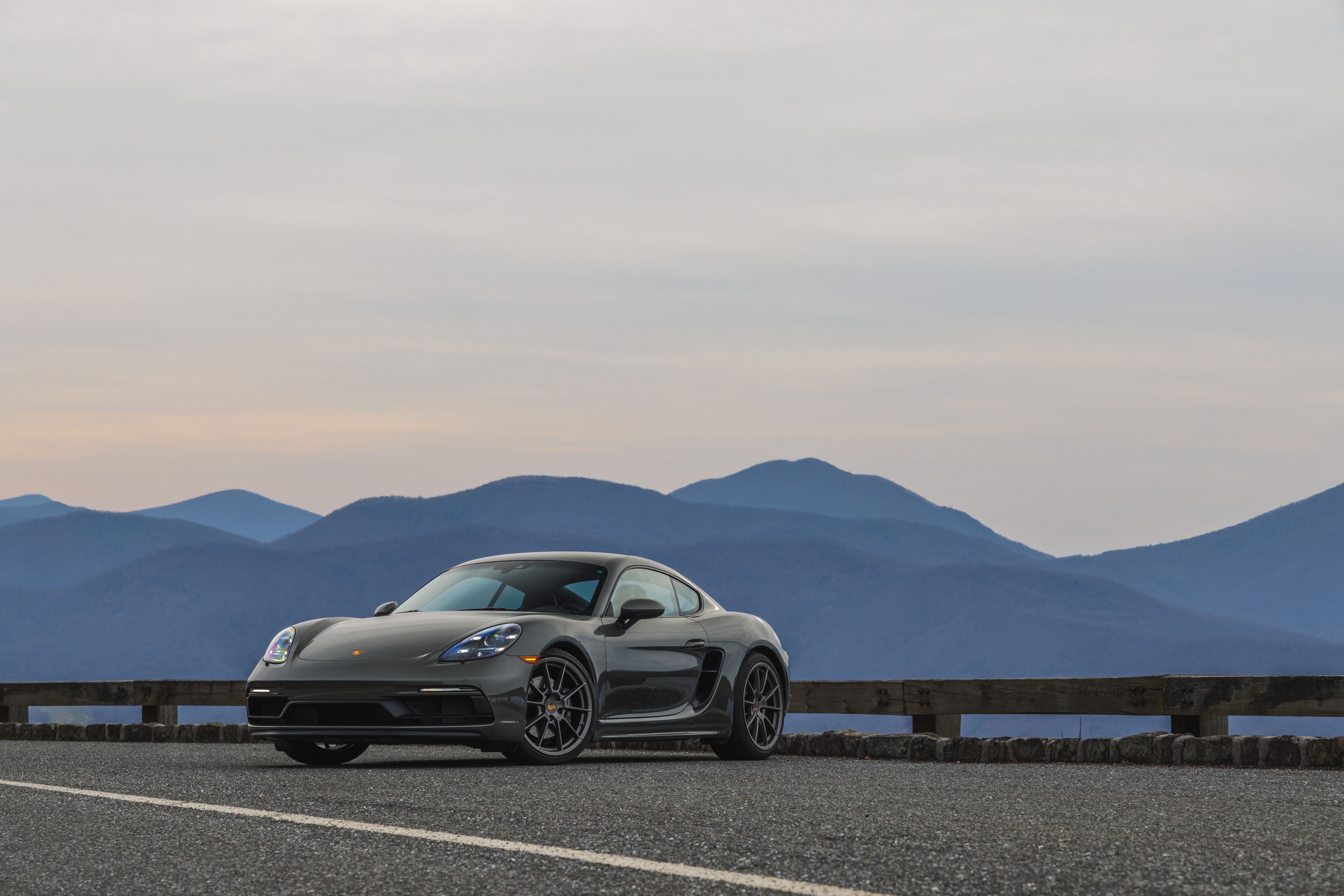 Porsche Cayman Wallpapers