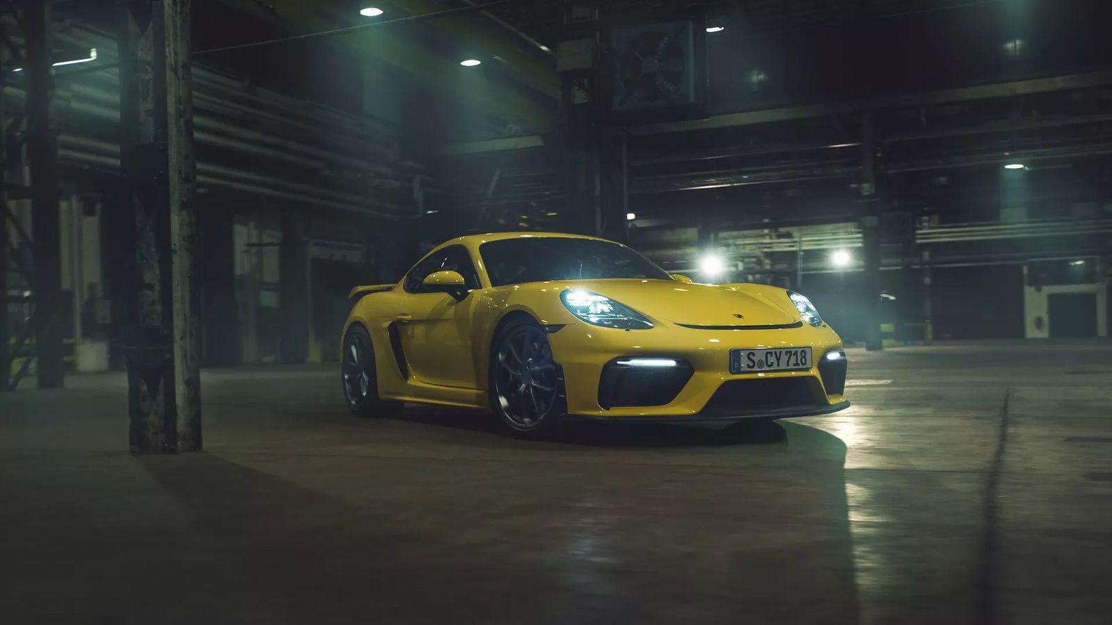 Porsche Cayman Wallpapers