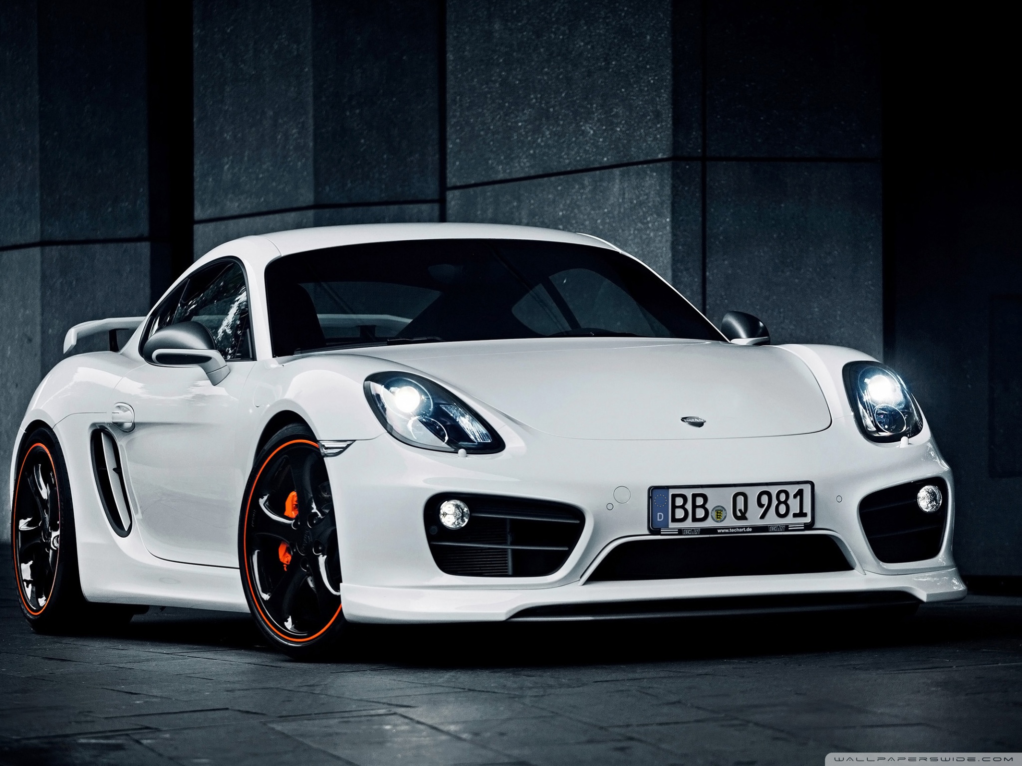 Porsche Cayman Wallpapers