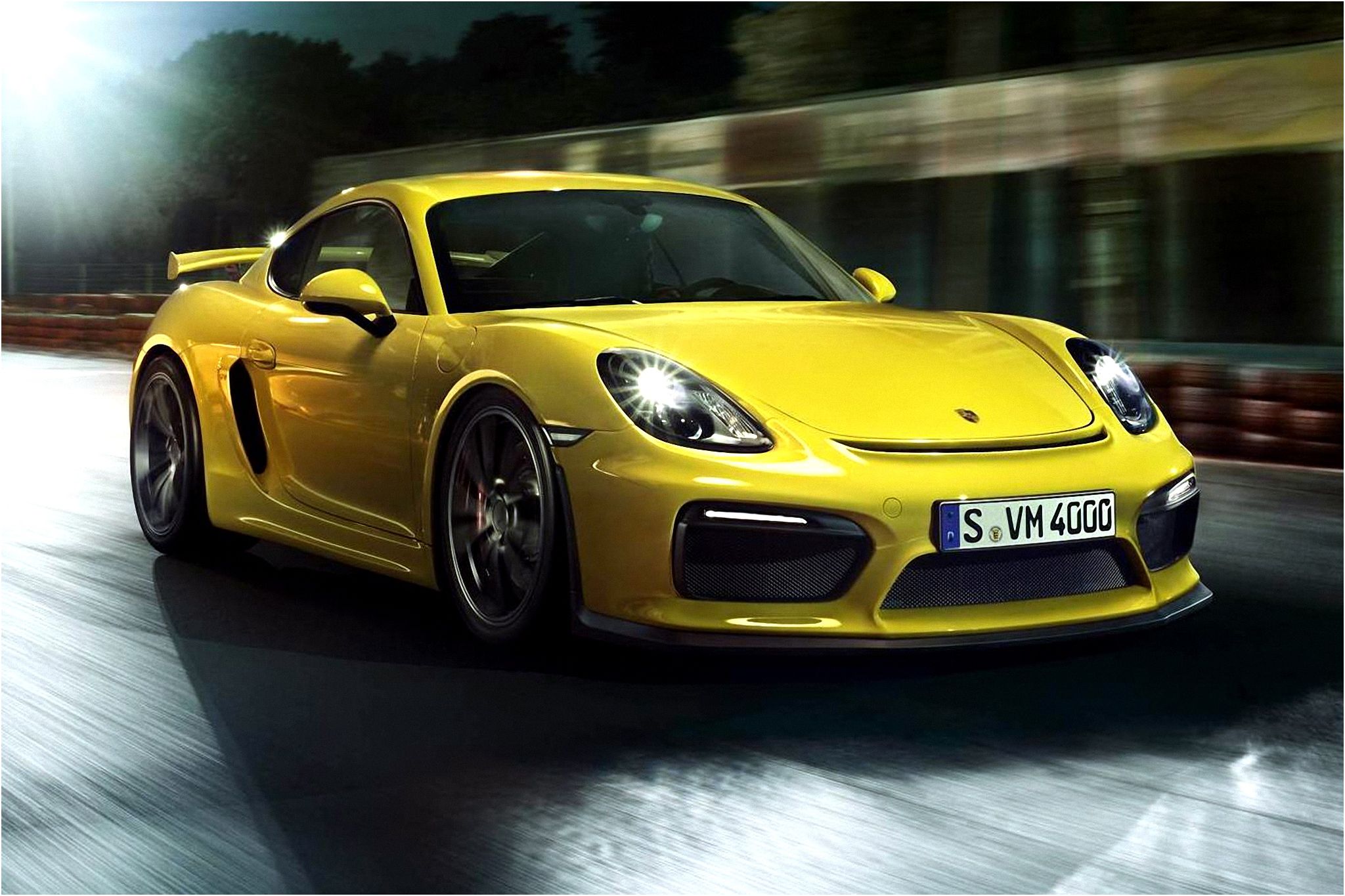 Porsche Cayman Gt4 Wallpapers