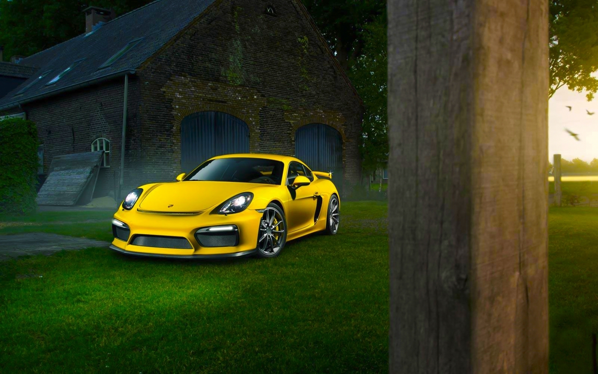 Porsche Cayman Gt4 Wallpapers