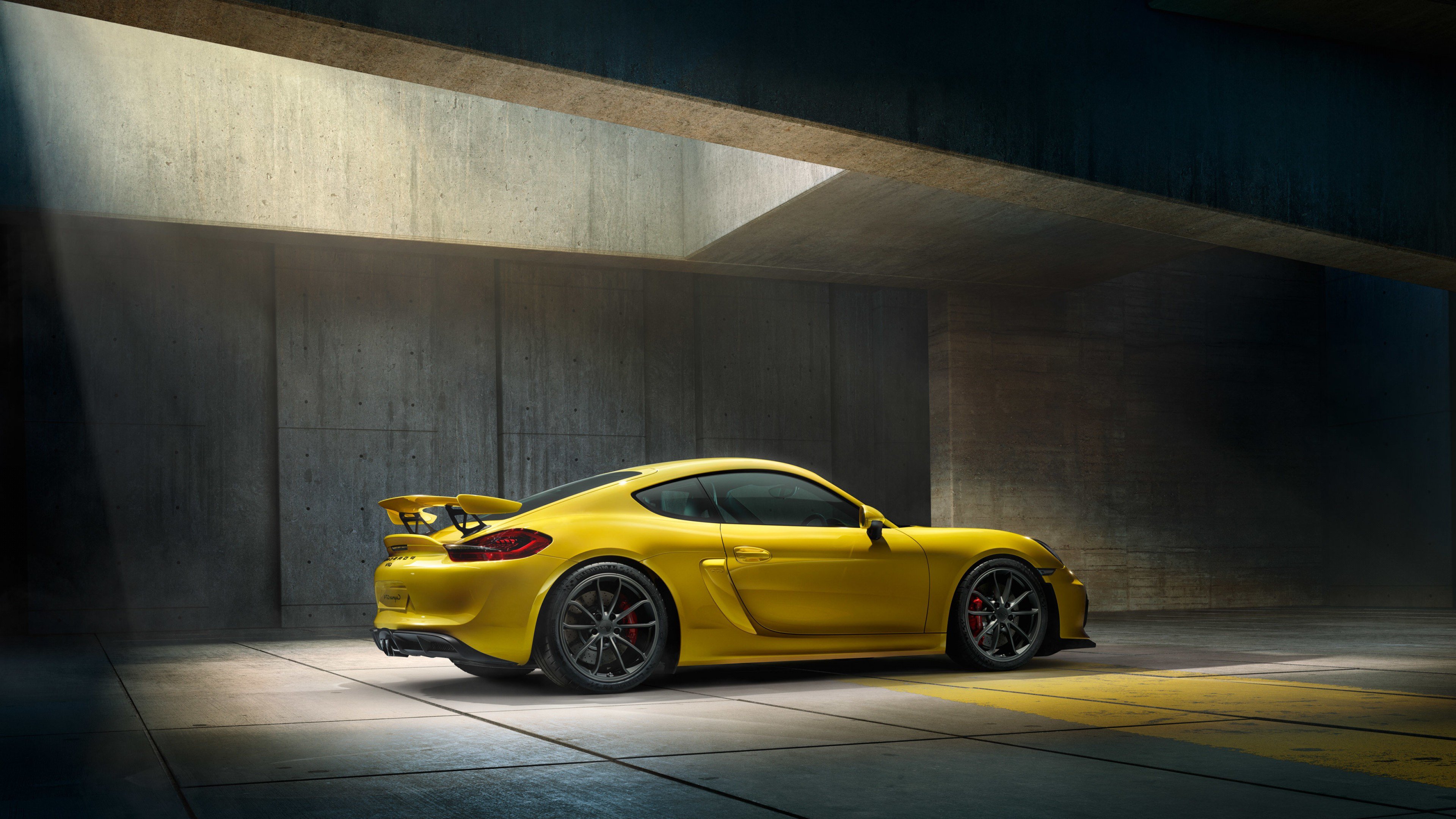 Porsche Cayman Gt4 Wallpapers