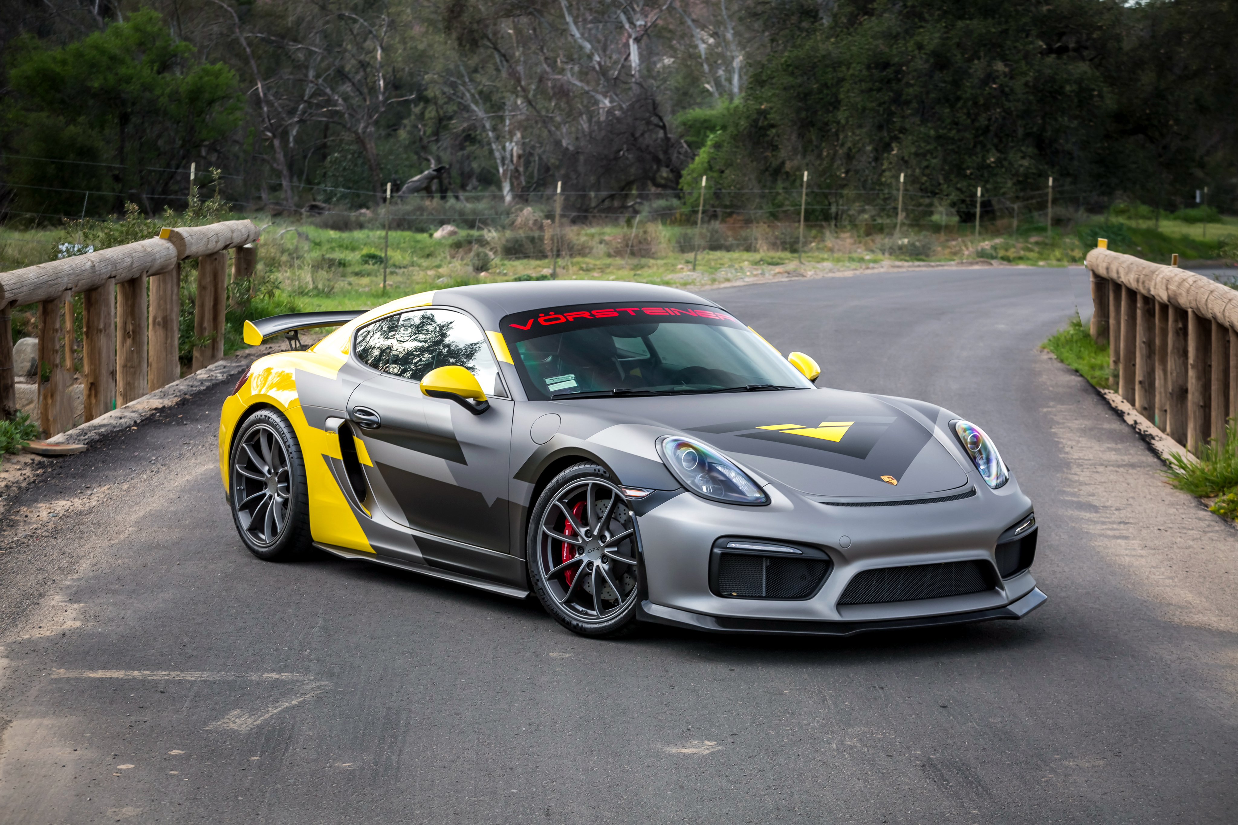 Porsche Cayman Gt4 Wallpapers