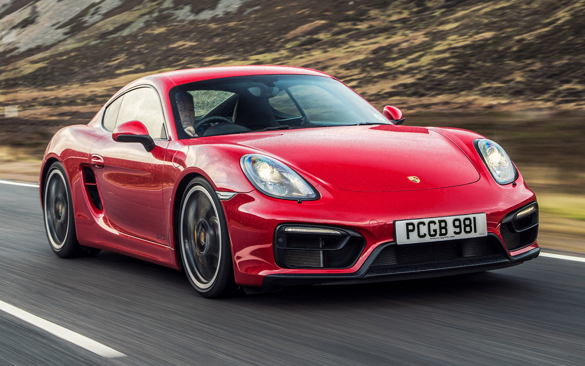 Porsche Cayman Gts Wallpapers