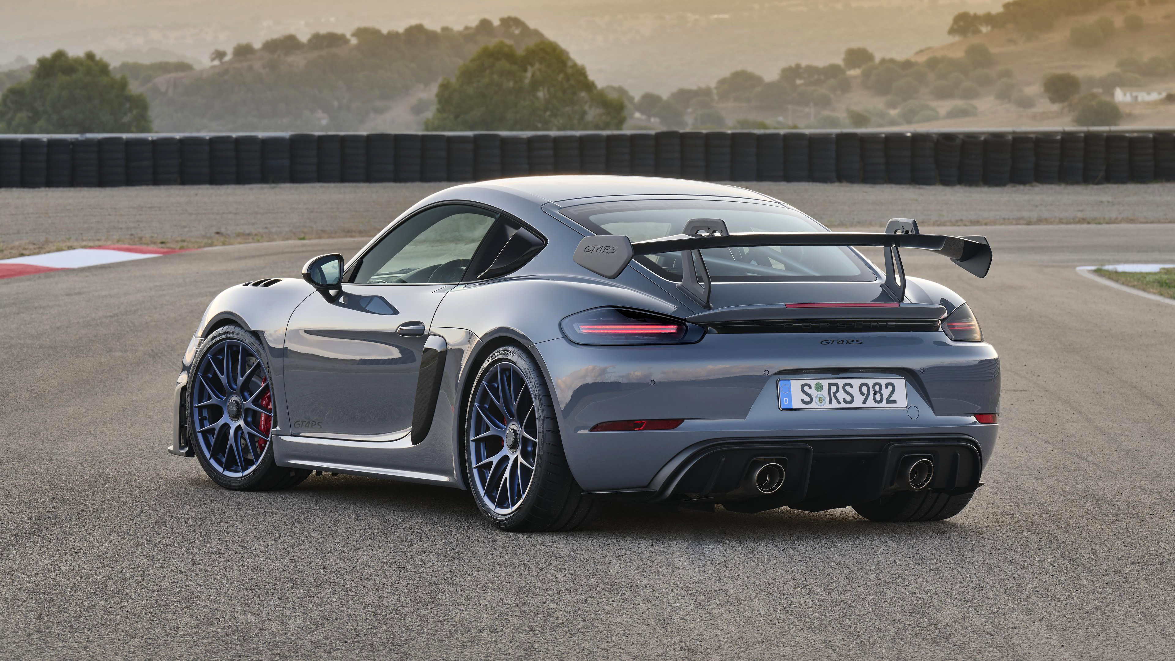 Porsche Cayman Gts Wallpapers