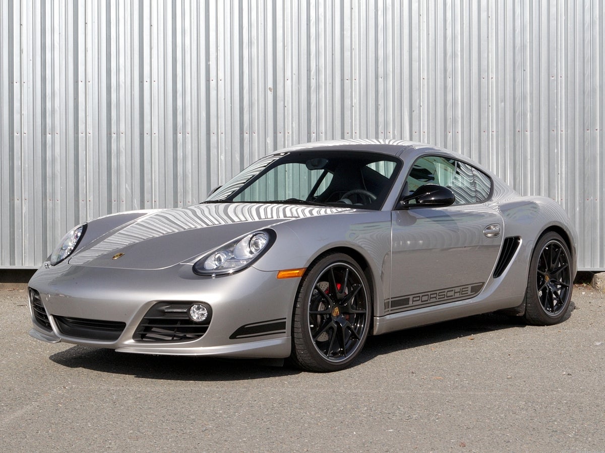 Porsche Cayman R Wallpapers