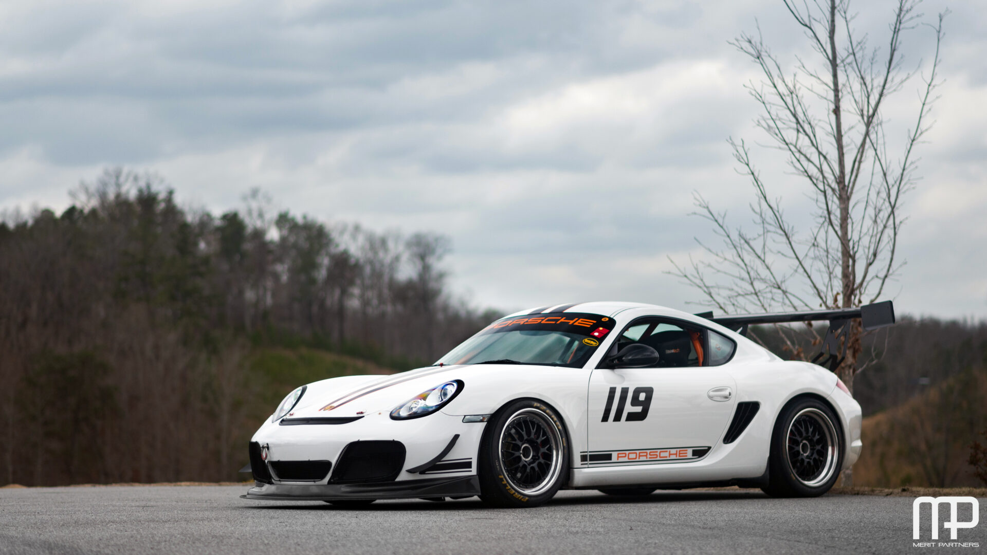 Porsche Cayman R Wallpapers