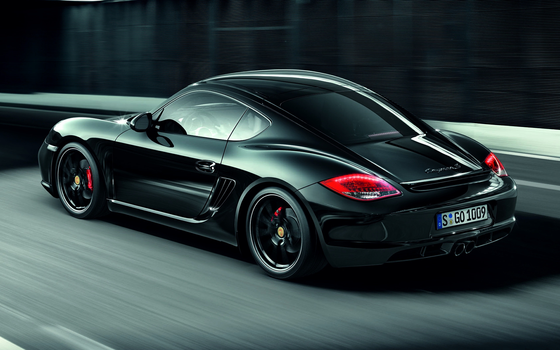 Porsche Cayman S Wallpapers