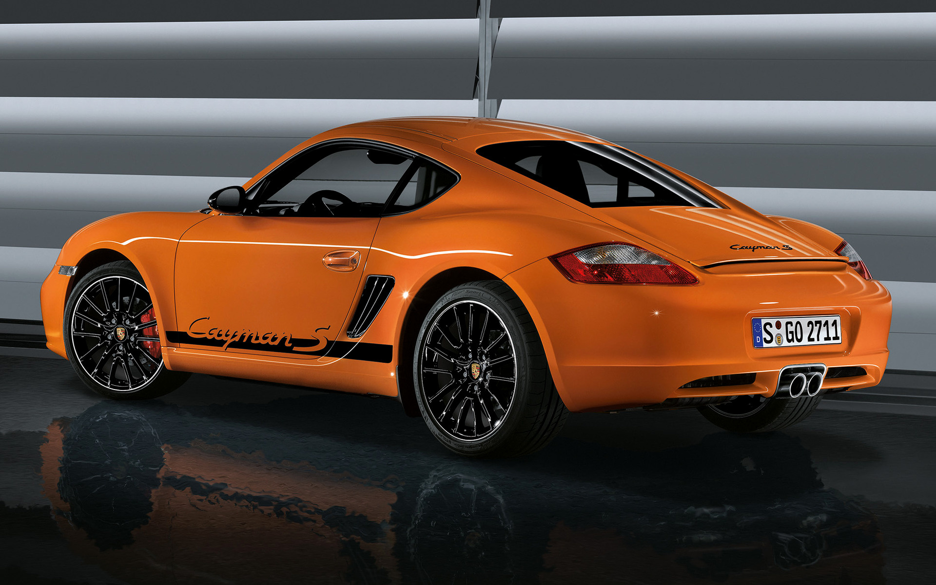 Porsche Cayman S Wallpapers