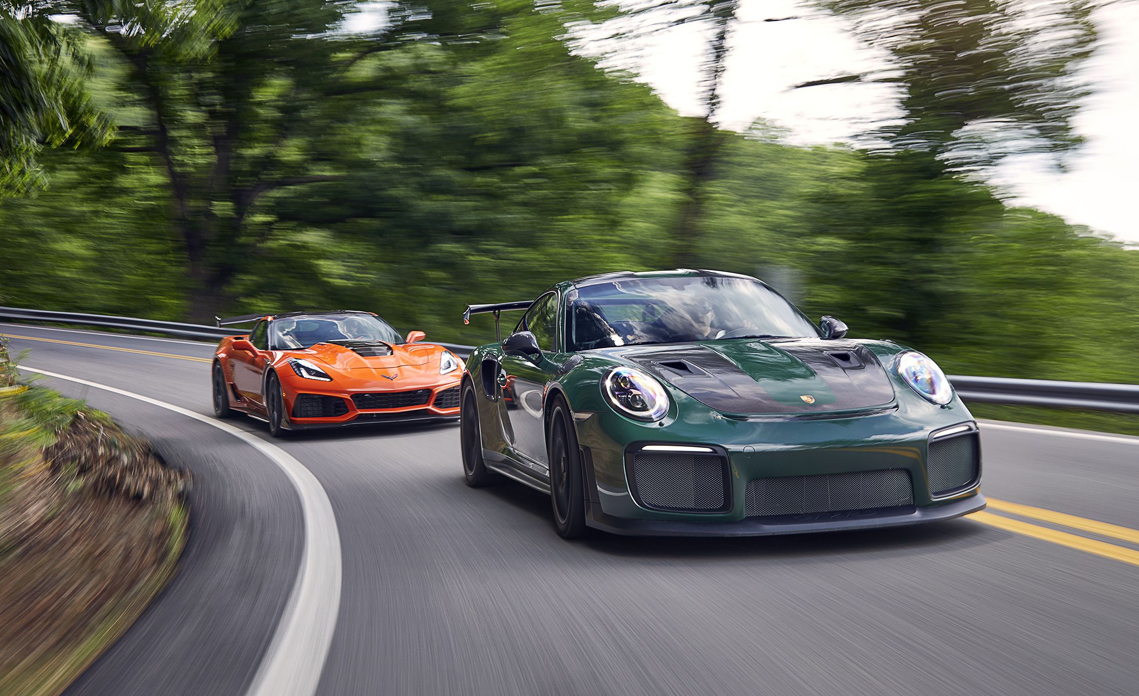 Porsche Gt2 Rs Wallpapers