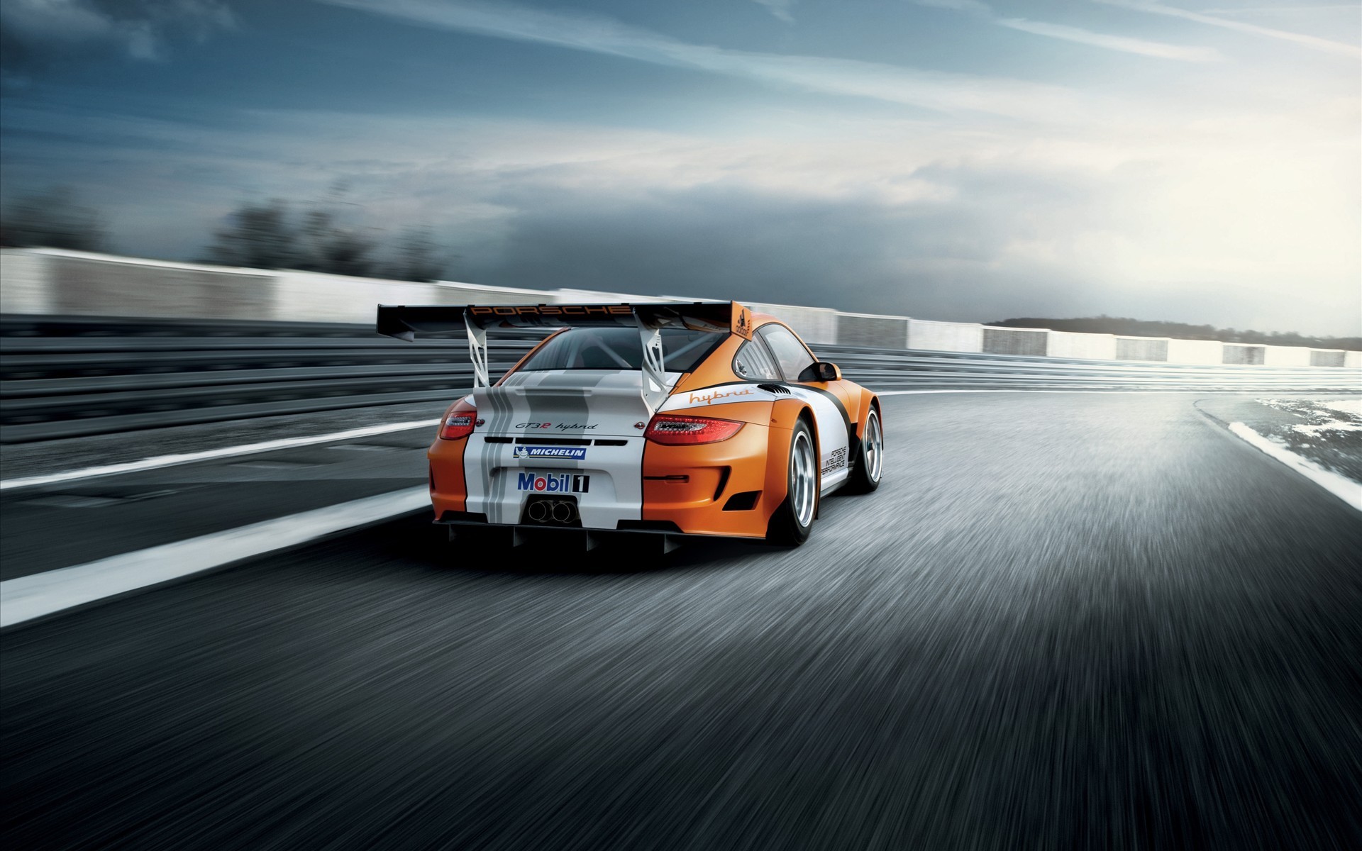 Porsche Gt3R Wallpapers