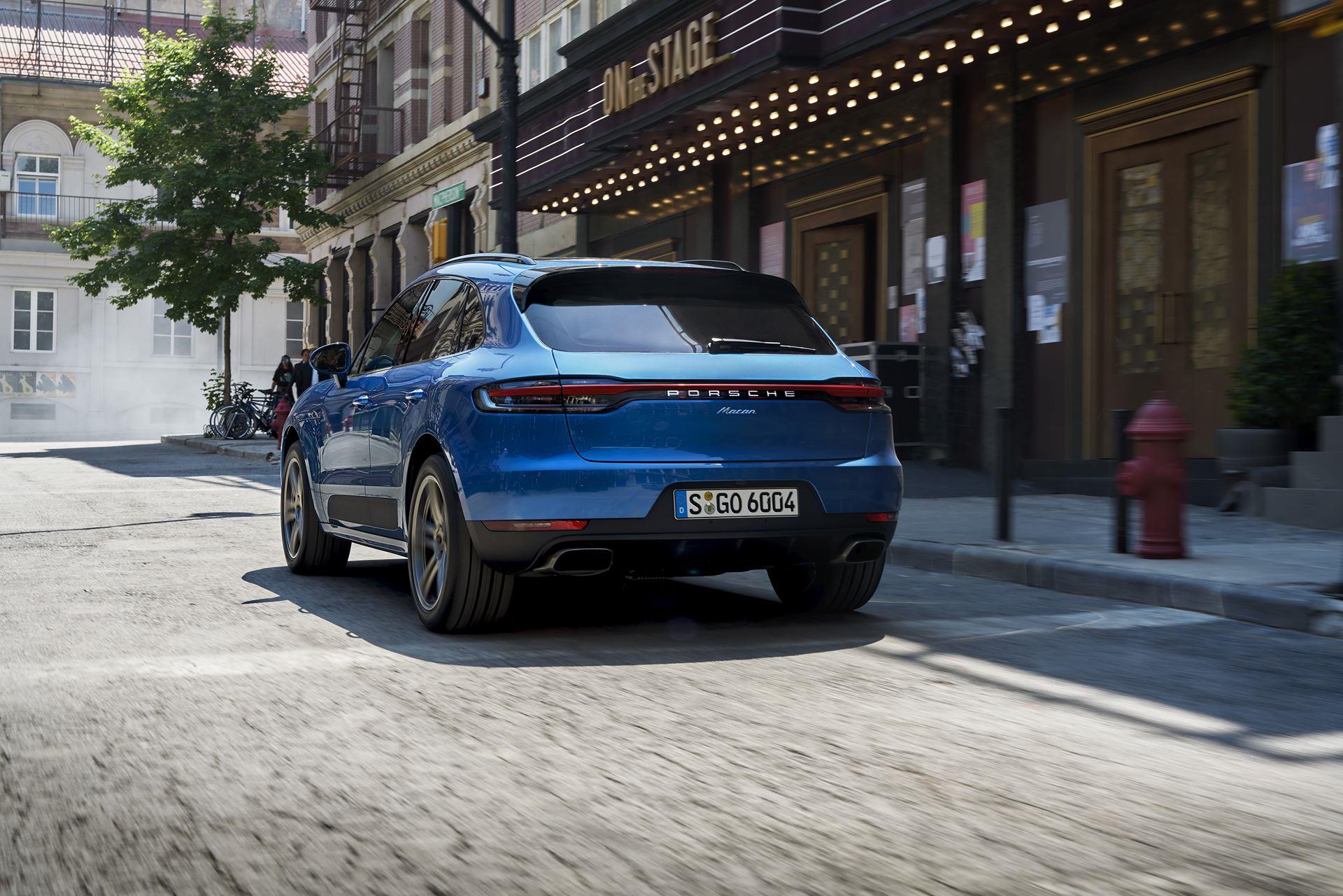 Porsche Macan Wallpapers