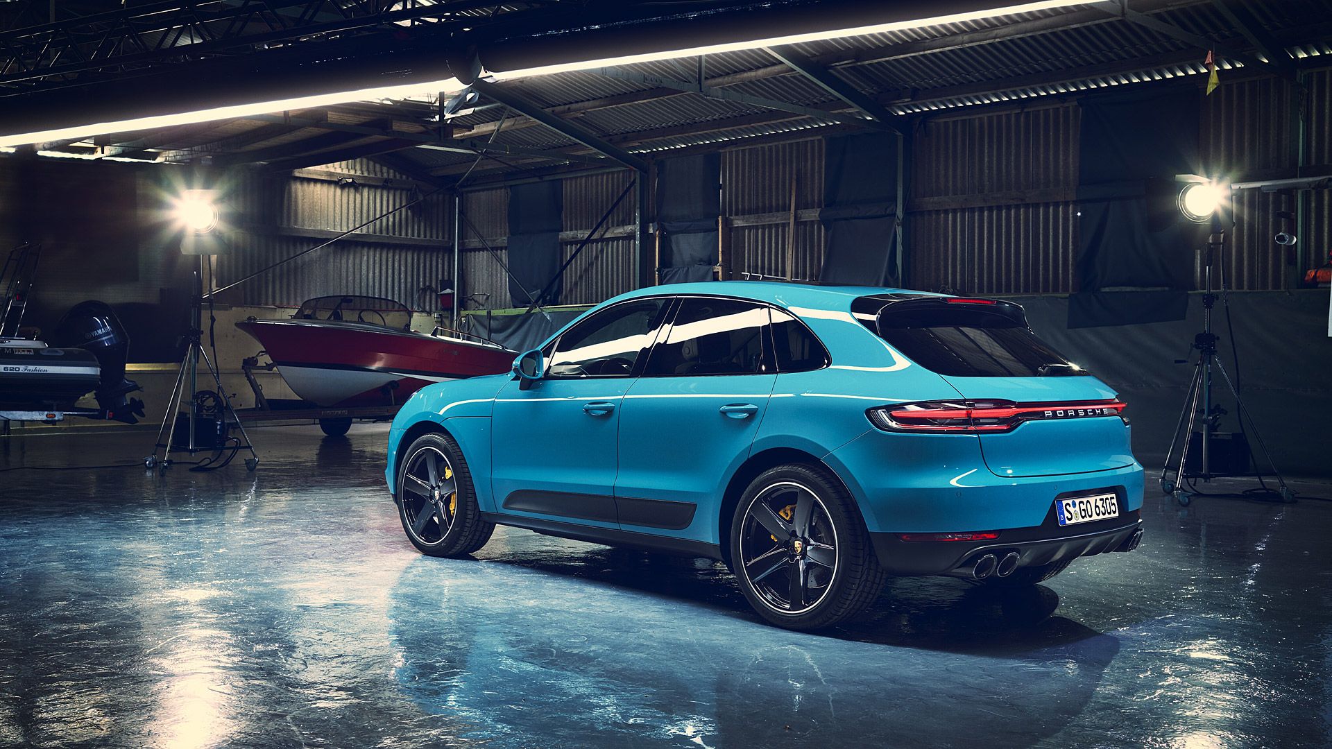 Porsche Macan Wallpapers