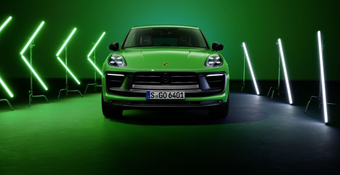 Porsche Macan Wallpapers