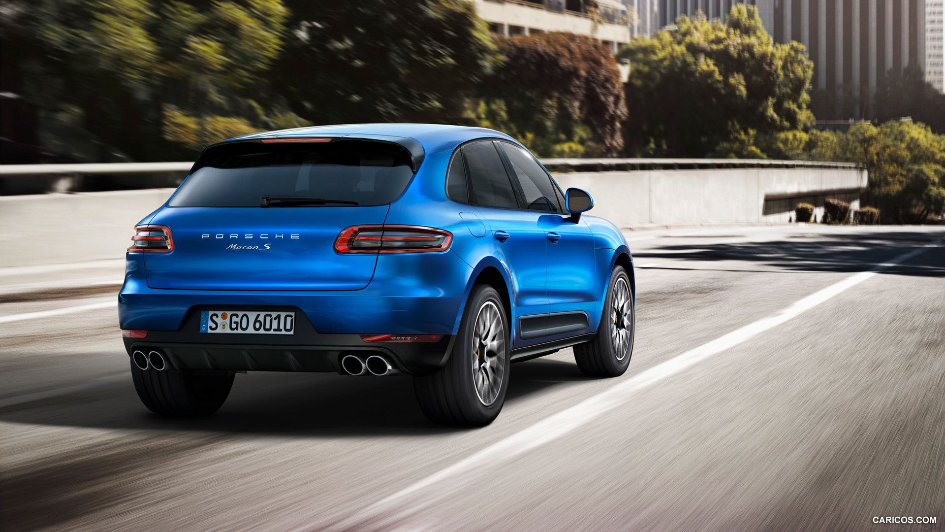 Porsche Macan Wallpapers