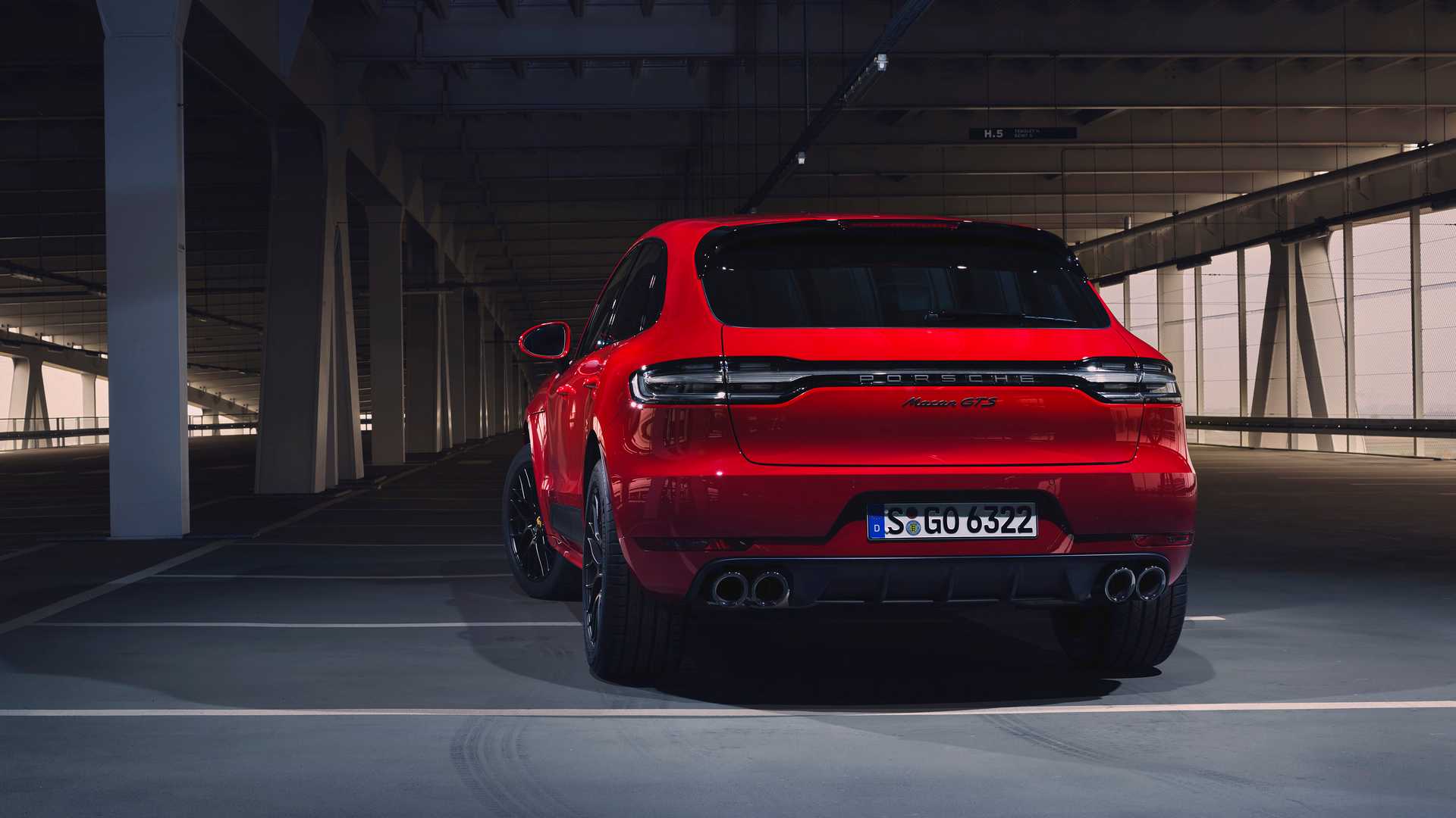 Porsche Macan Gts Wallpapers